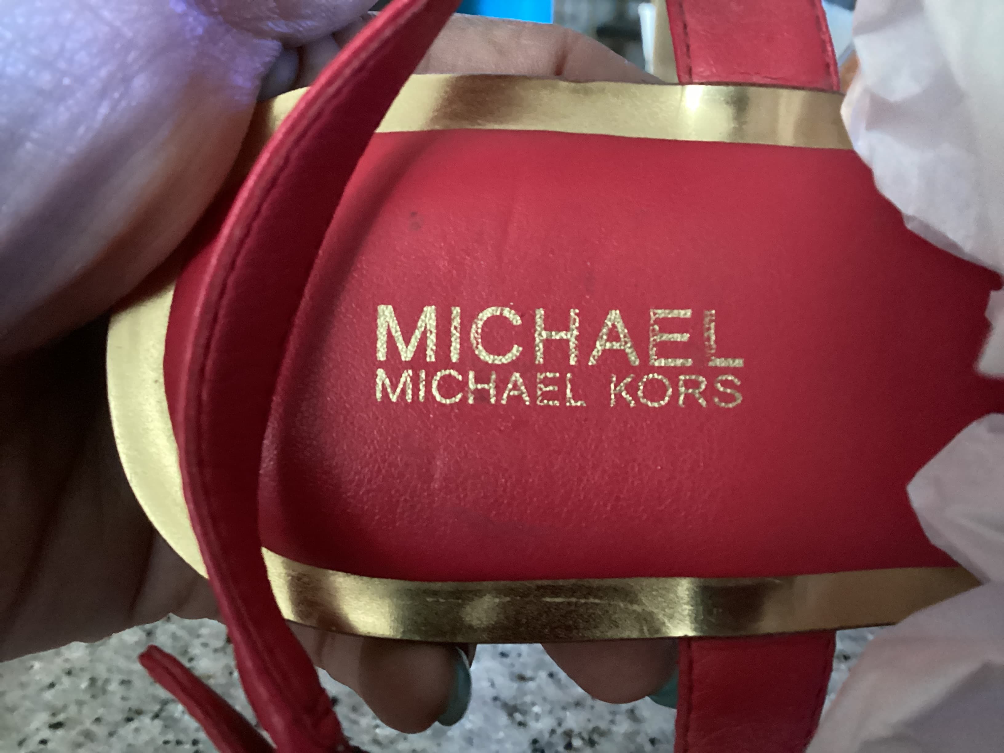 Micheal Kors, Frente. Condición: Mint.