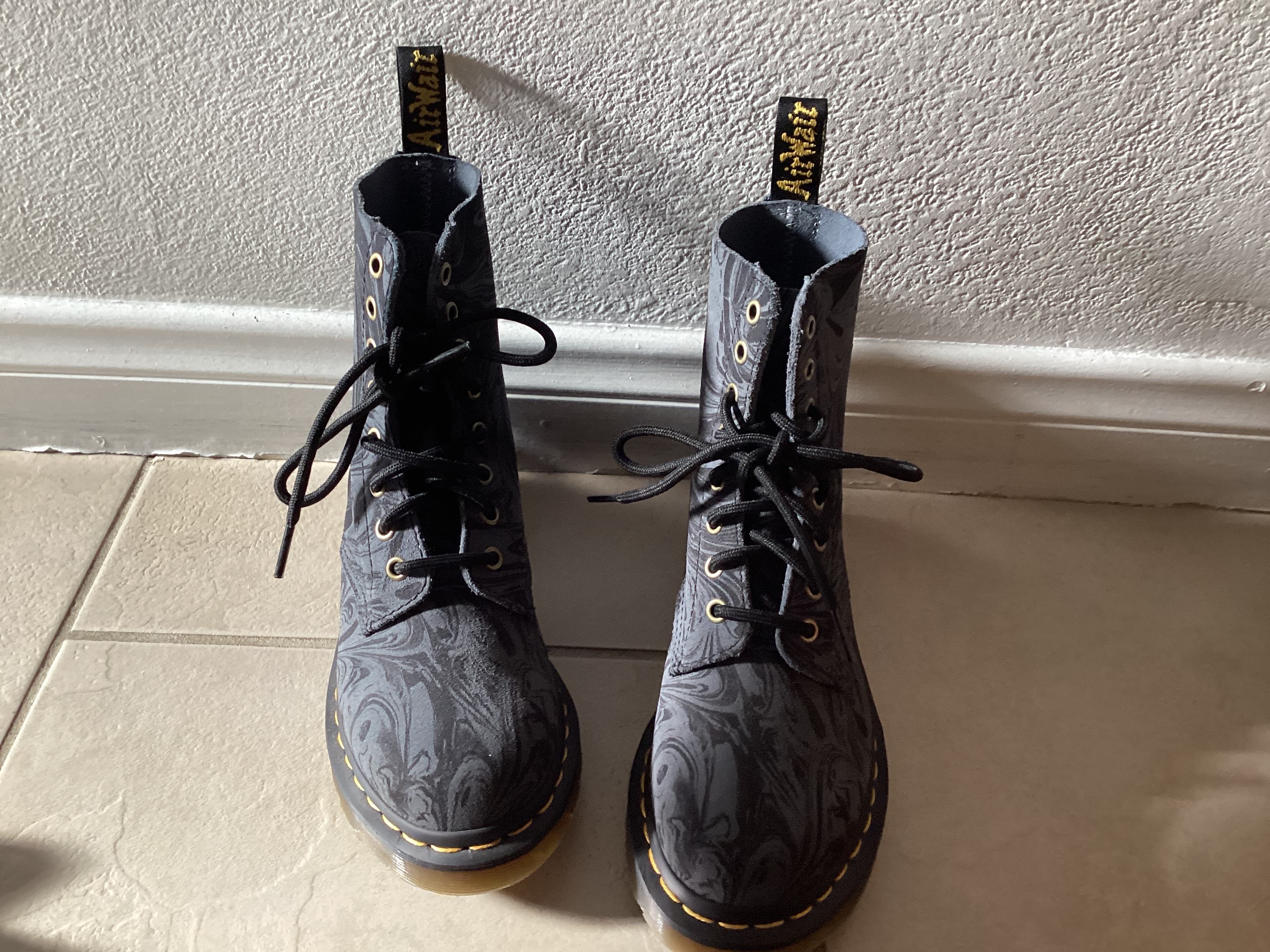 Dr.Martens , Dr.Martens — Dr.Martens boots, mint