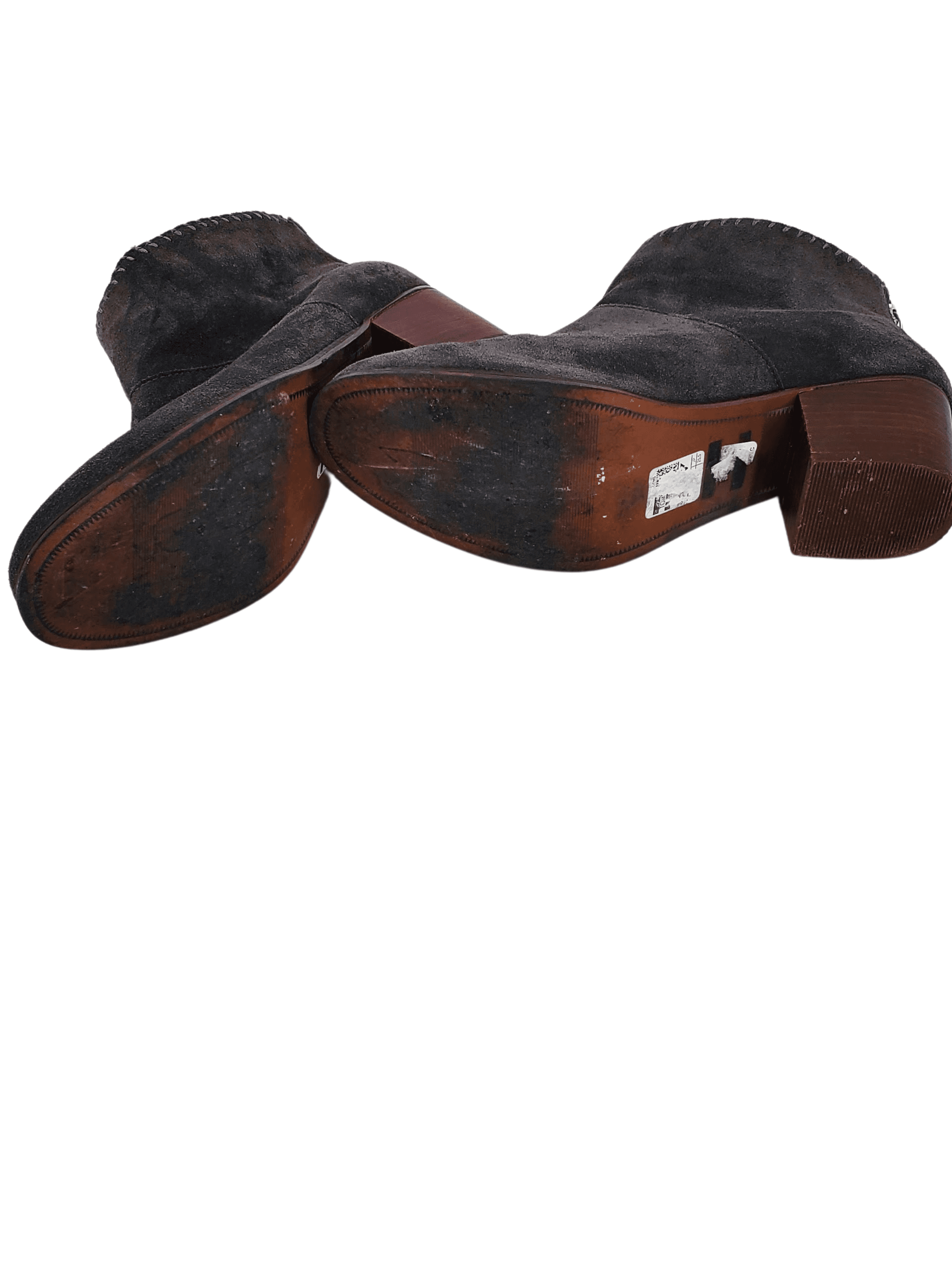 Toms suede boots, Frente. Condición: Excellent.