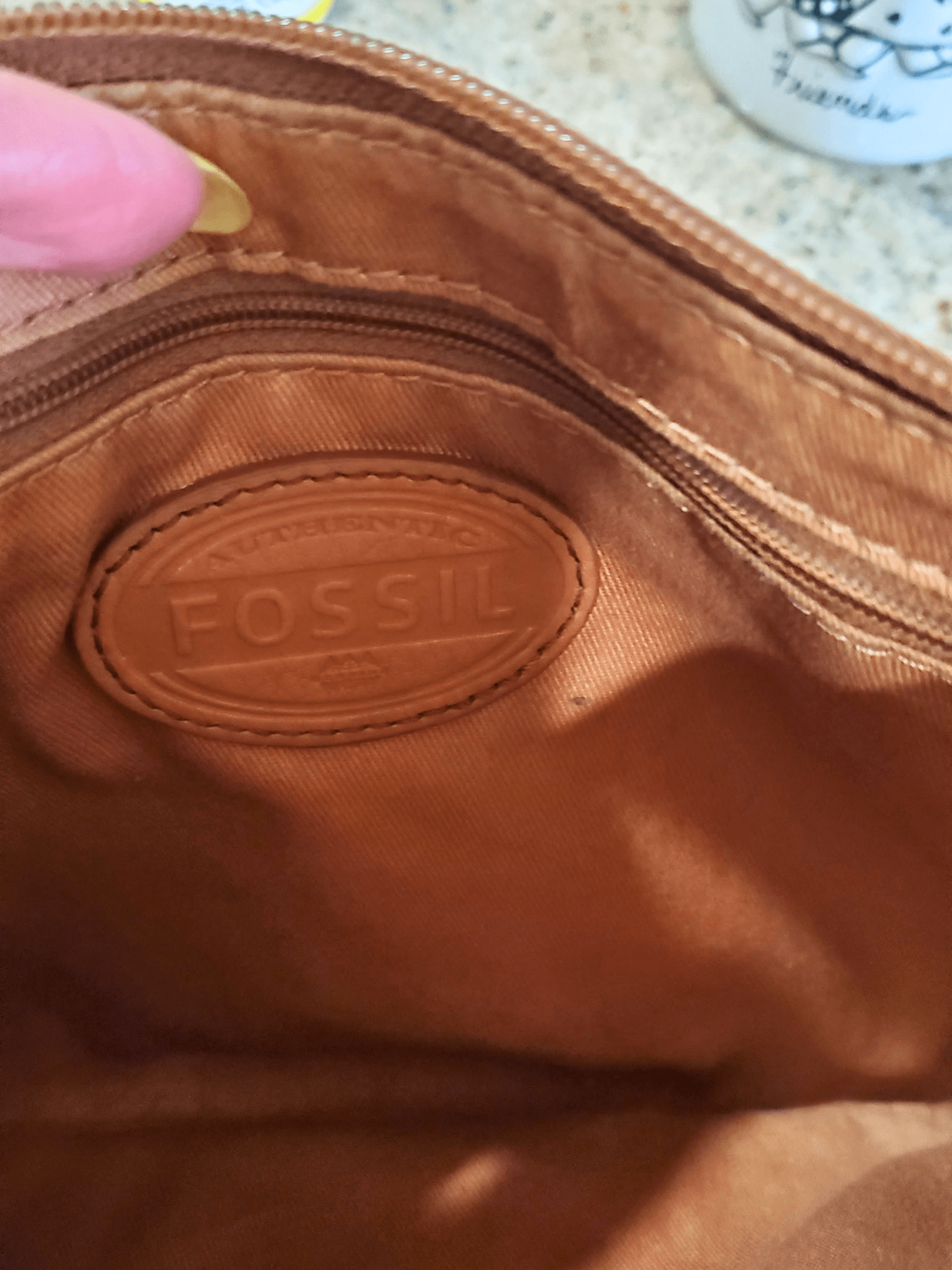 Fossil, Frente. Condición: Good.