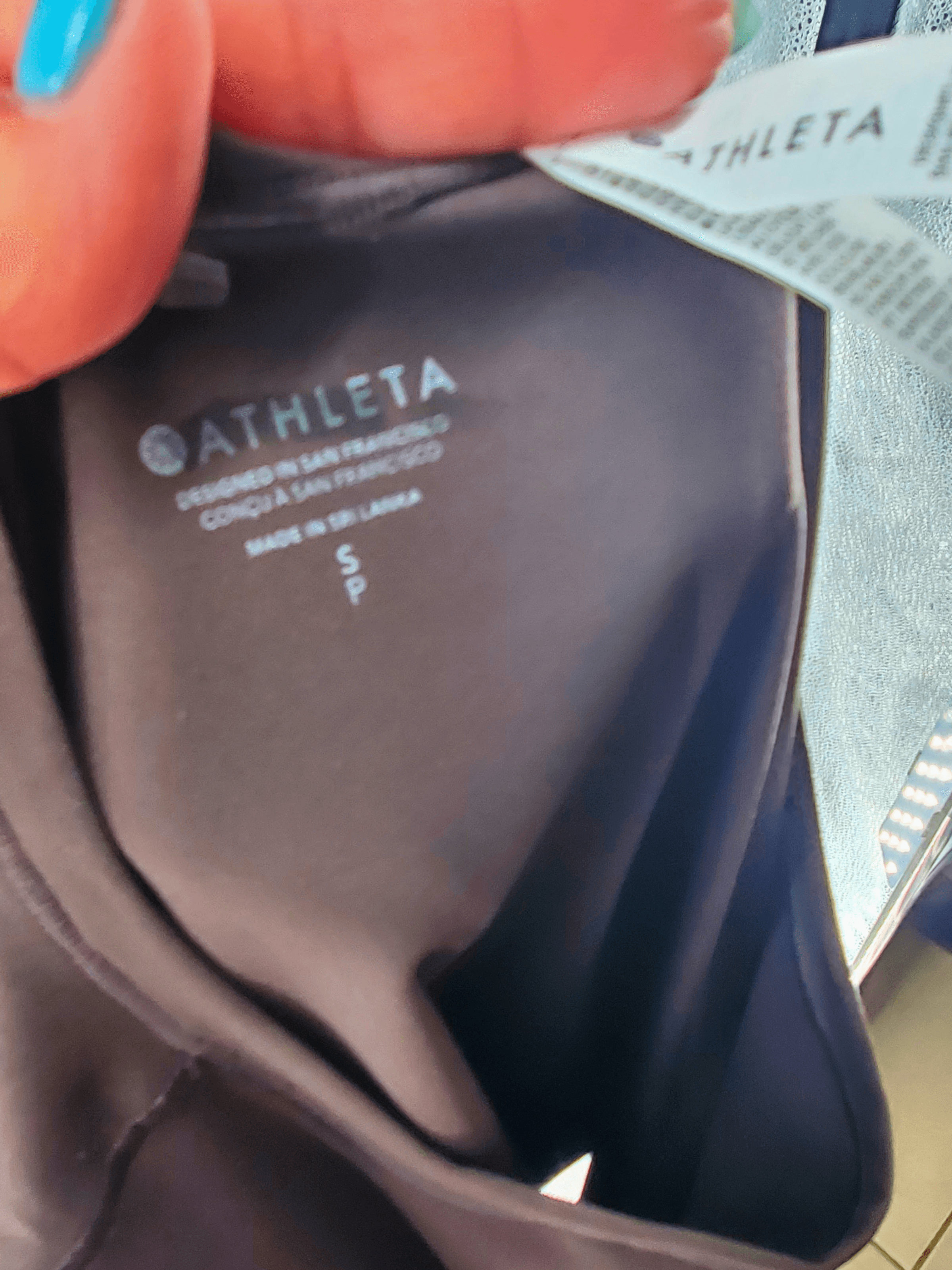 Athletha, Frente. Condición: Mint.