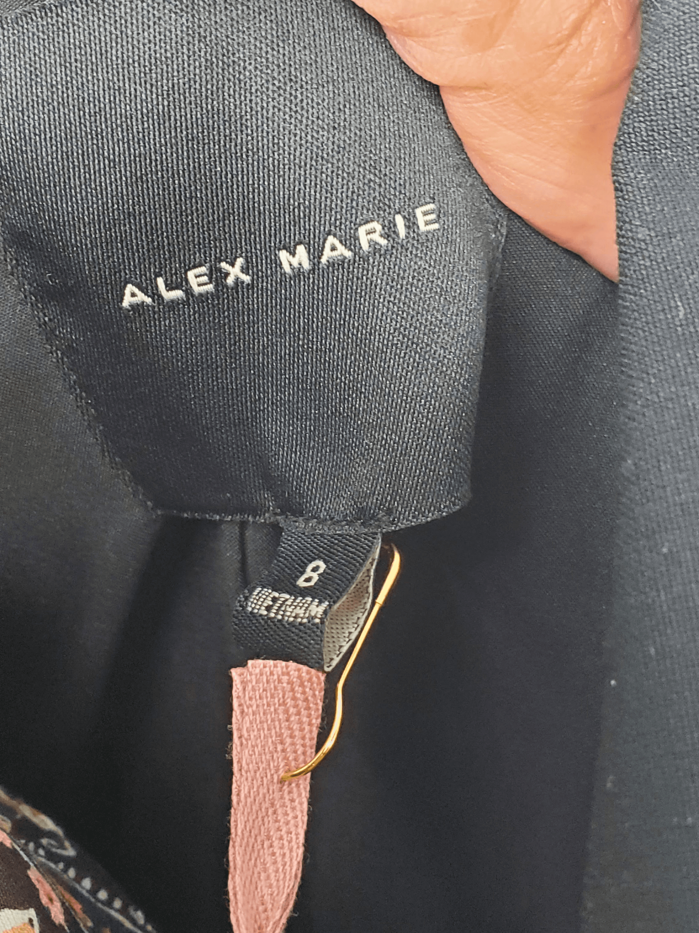 Alex Marie , Frente. Condición: Mint.