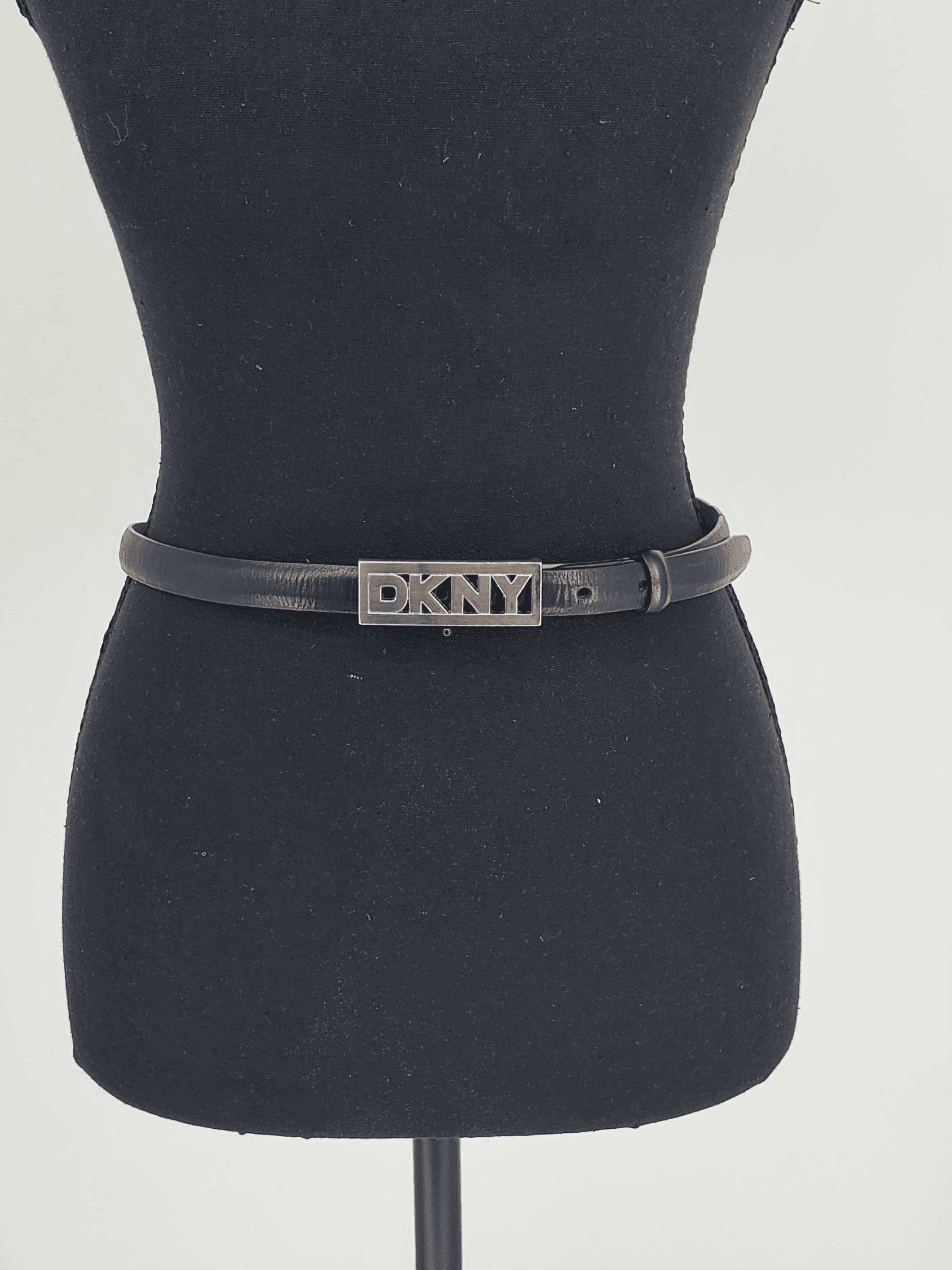 DKNY leather belt312706, Frente. Condición: Good.