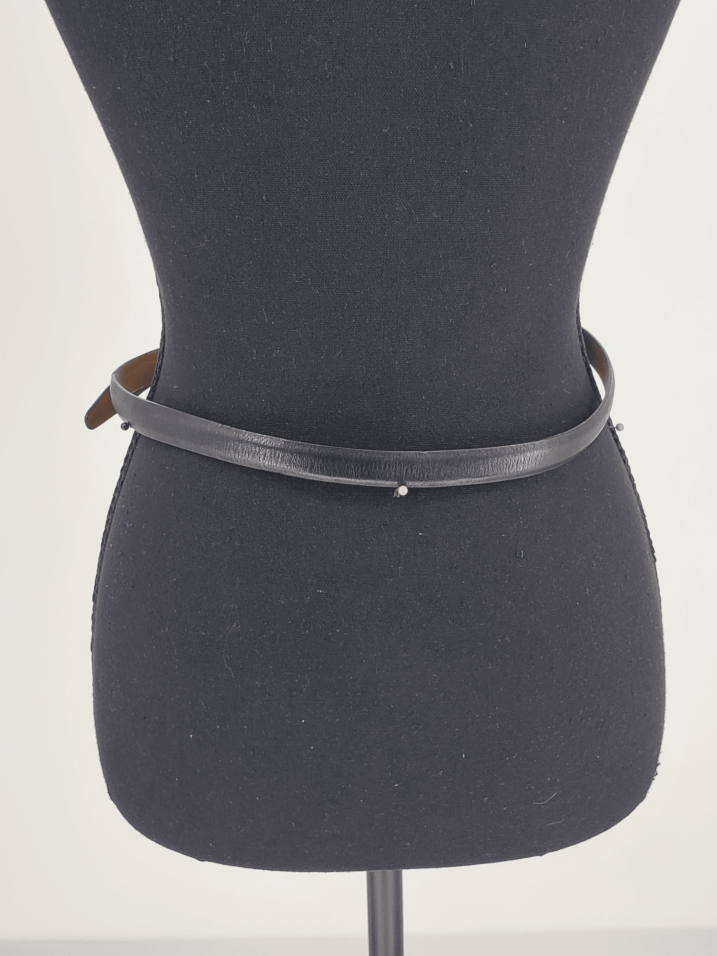 DKNY leather belt312706, Frente. Condición: Good.