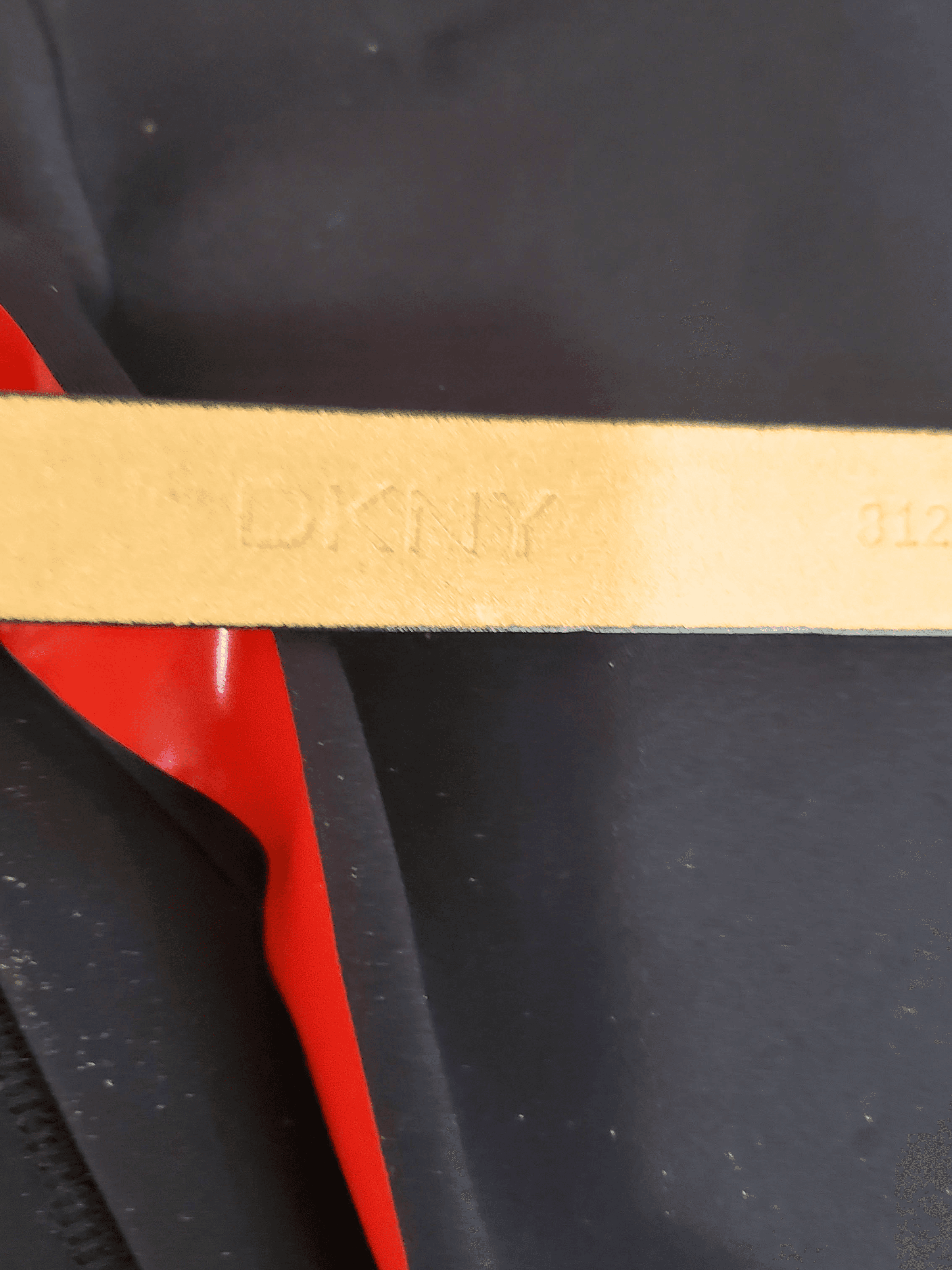 DKNY leather belt312706, Frente. Condición: Good.