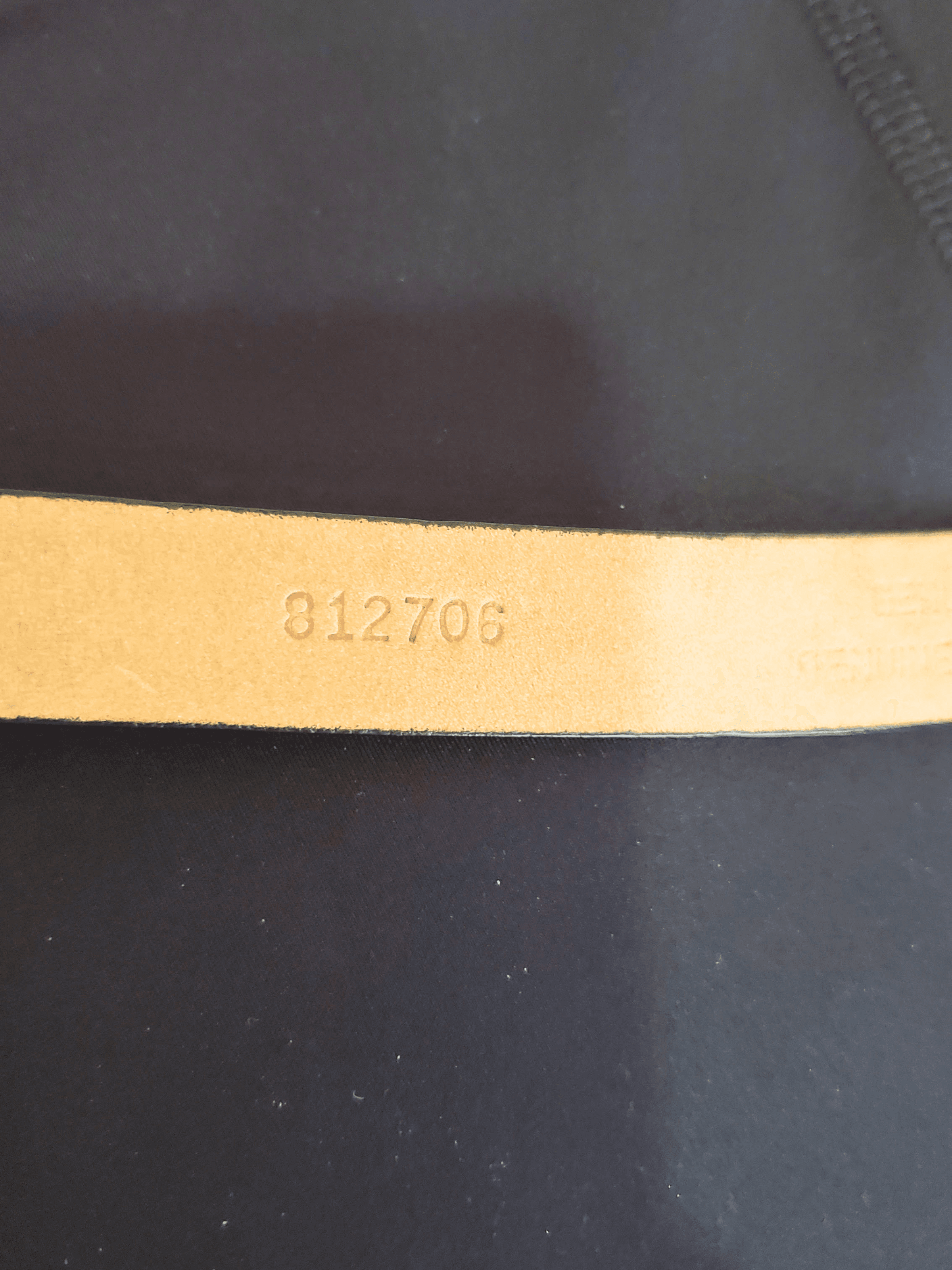 DKNY leather belt312706, Frente. Condición: Good.