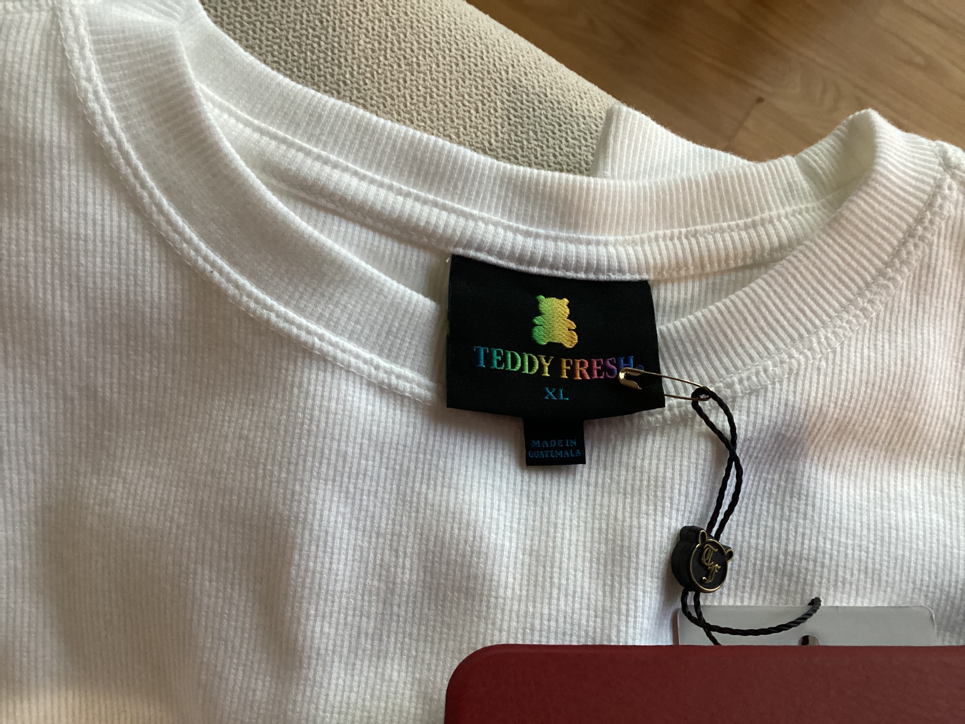 Teddy Fresh, Frente. Condición: Mint.