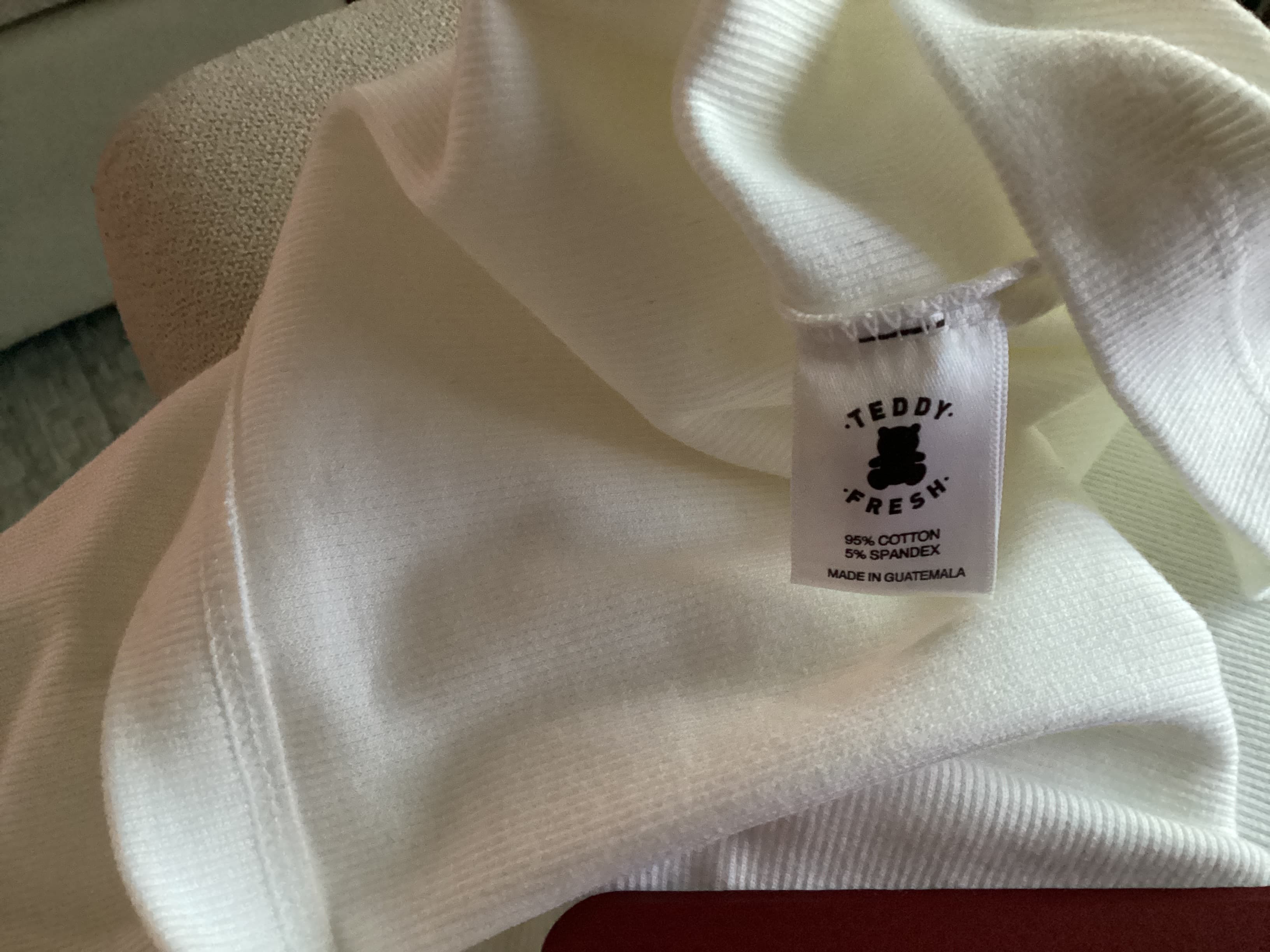Teddy Fresh, Frente. Condición: Mint.
