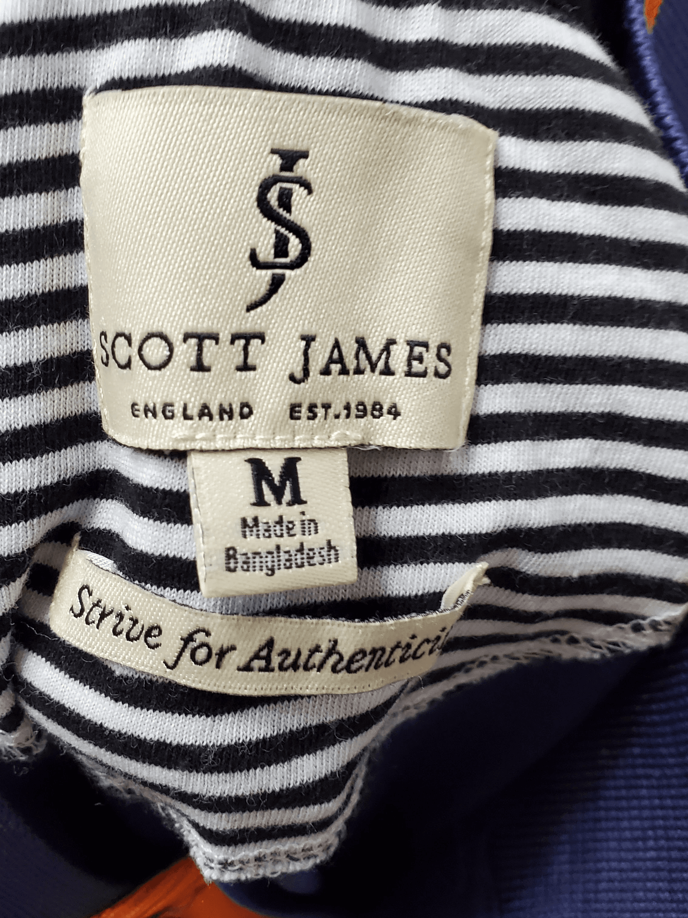 Scott James , Frente. Condición: Mint.