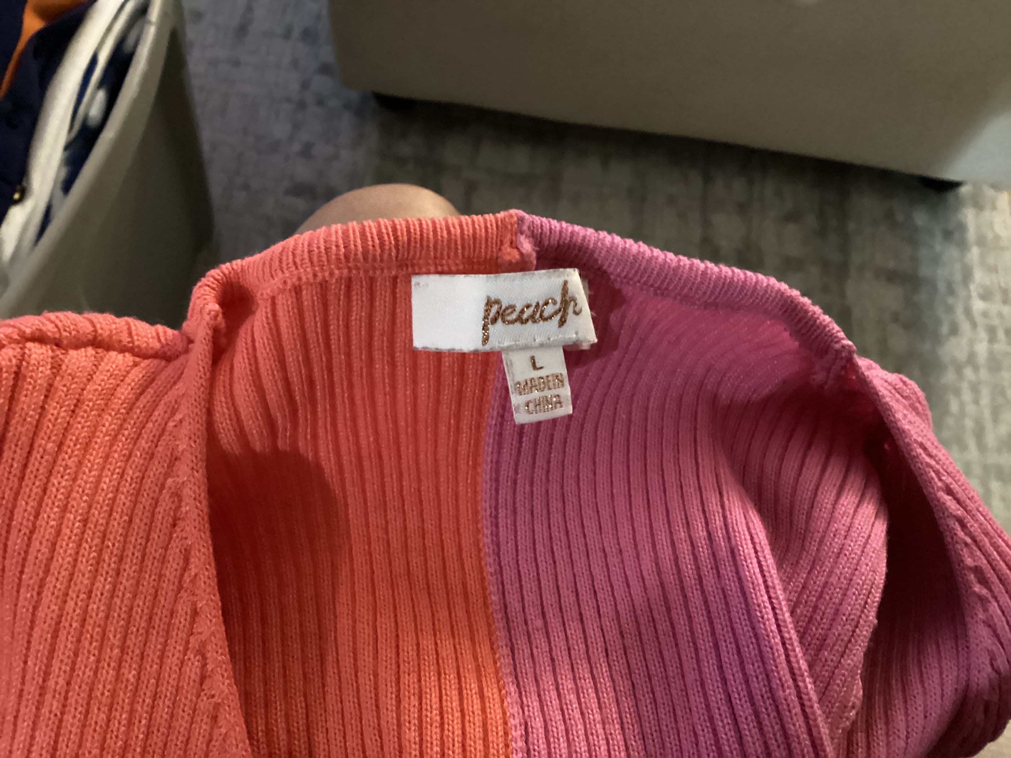 Peach, Frente. Condición: Mint.