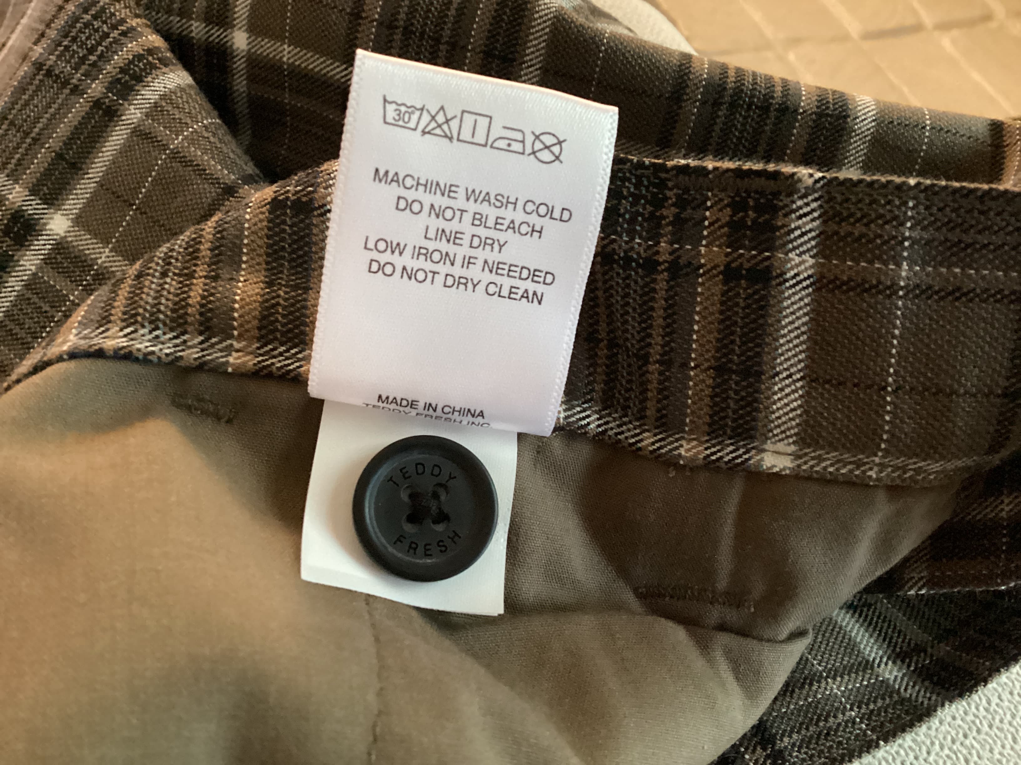 Teddy Fresh , Frente. Condición: Mint.