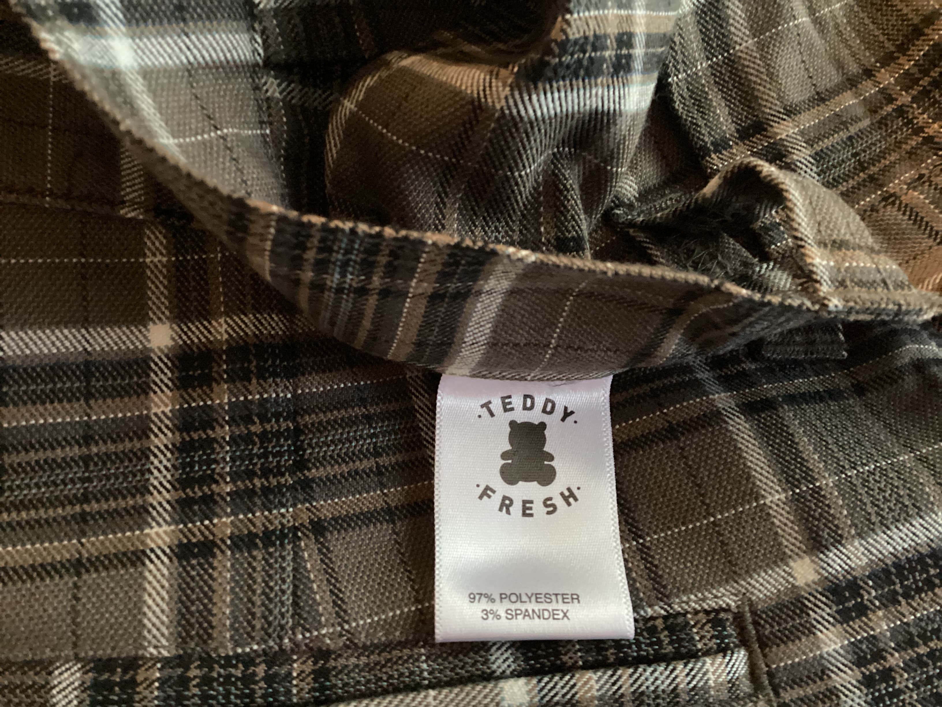 Teddy Fresh , Frente. Condición: Mint.