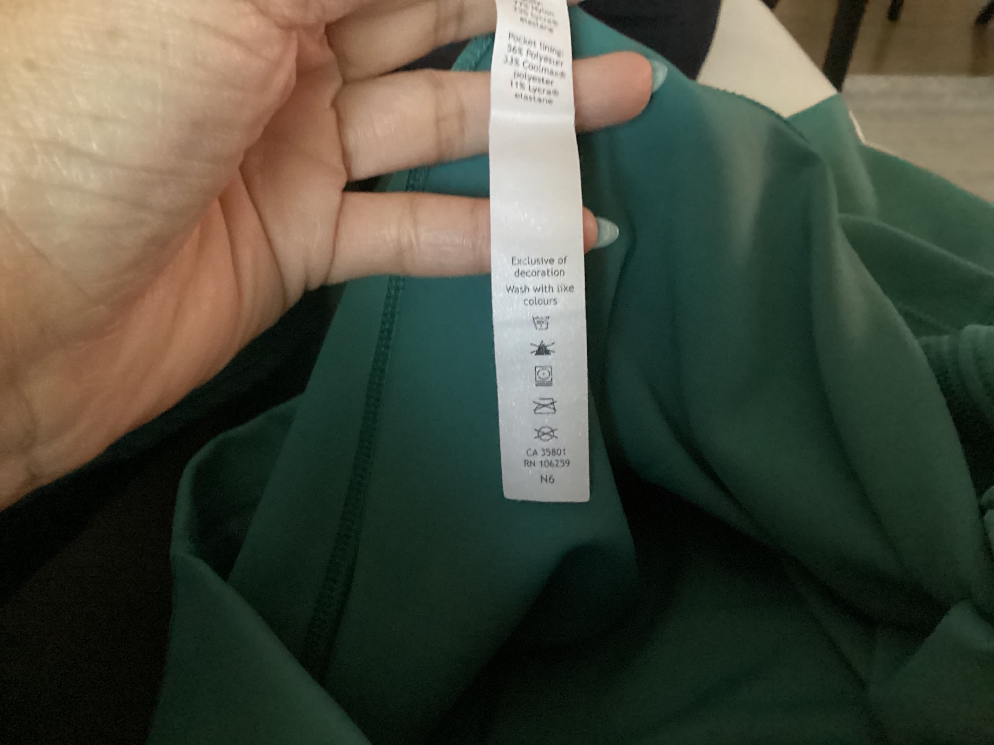 Lululemon , Frente. Condición: Mint.