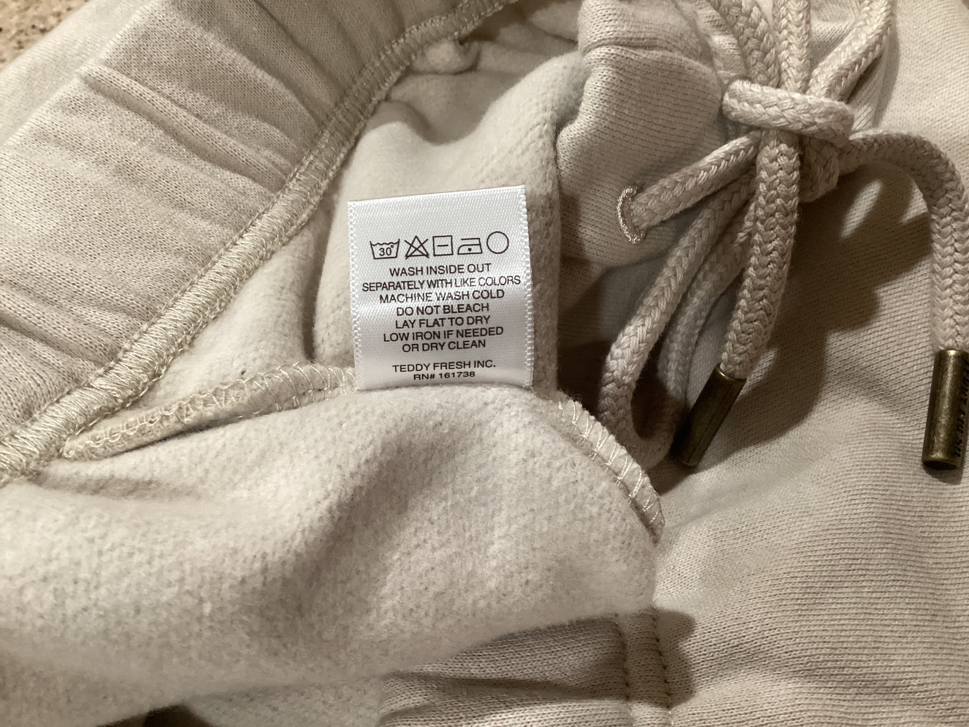 Teddy Fresh, Frente. Condición: Mint.