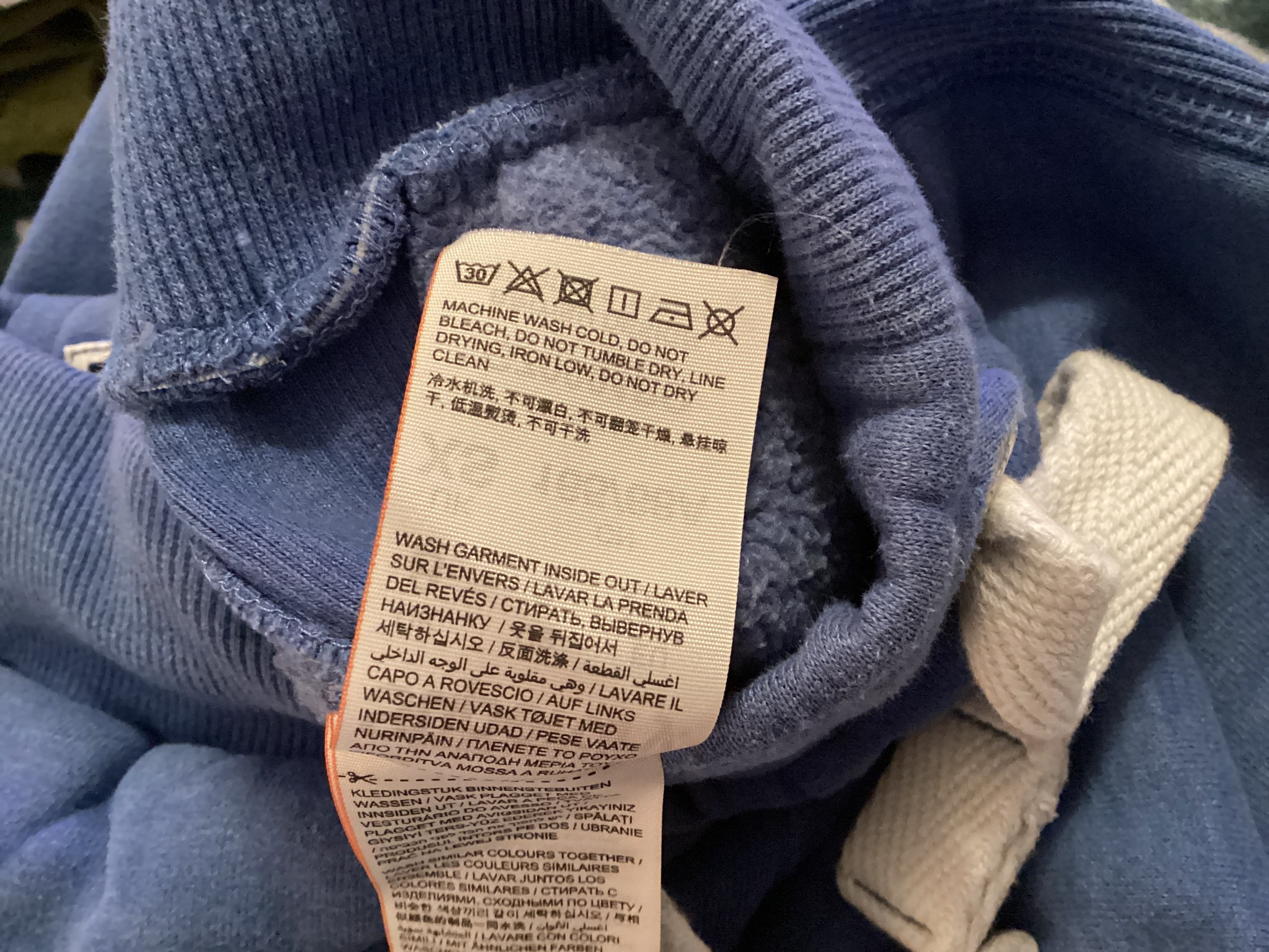 The Superdry Orange Lable Co, Frente. Condición: Mint.