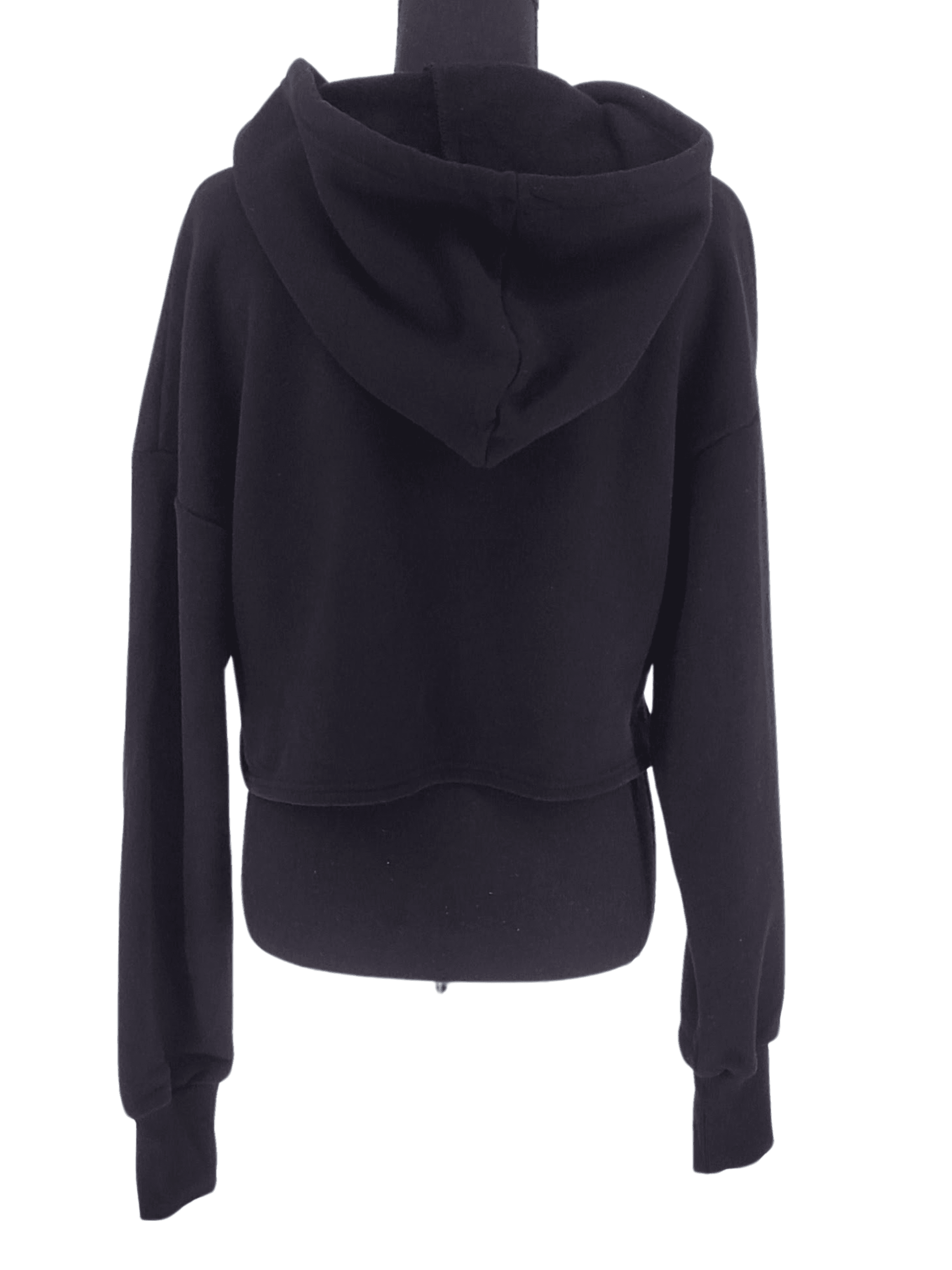 LaVoute Launge Blck Hoodie, Frente. Condición: Mint.