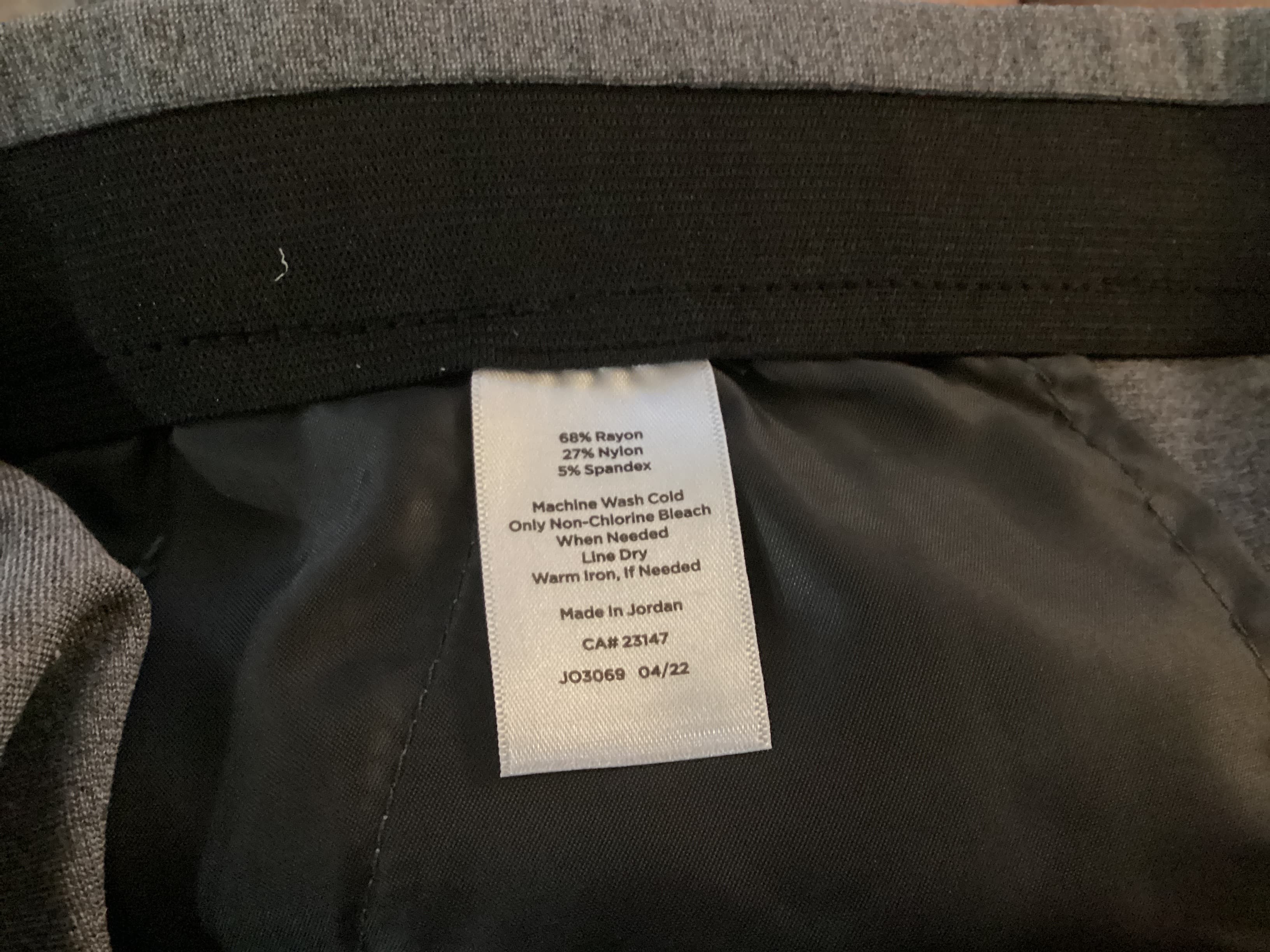 Talbots petite pants, Frente. Condición: Mint.