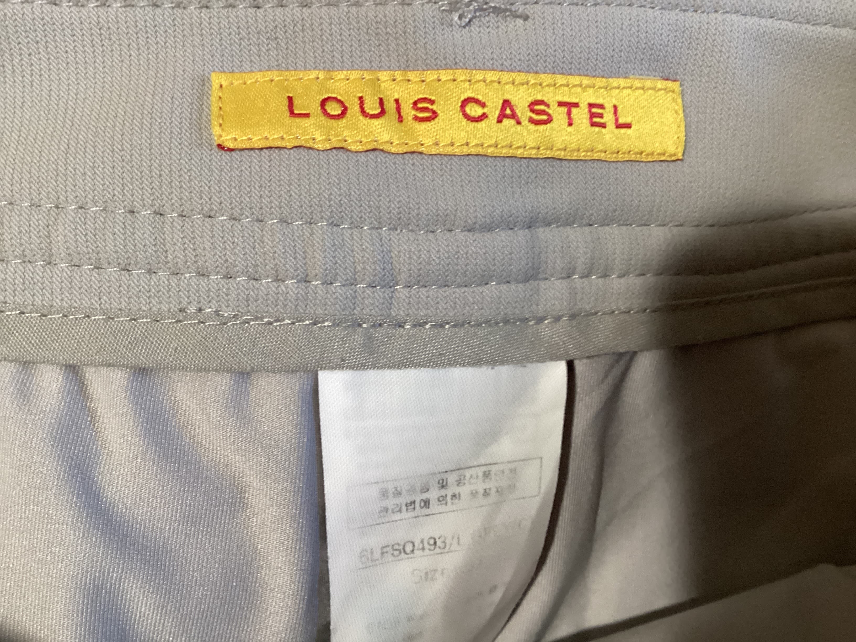 Louis Castel golf apparel and lifestyle brand., Frente. Condición: Excellent.