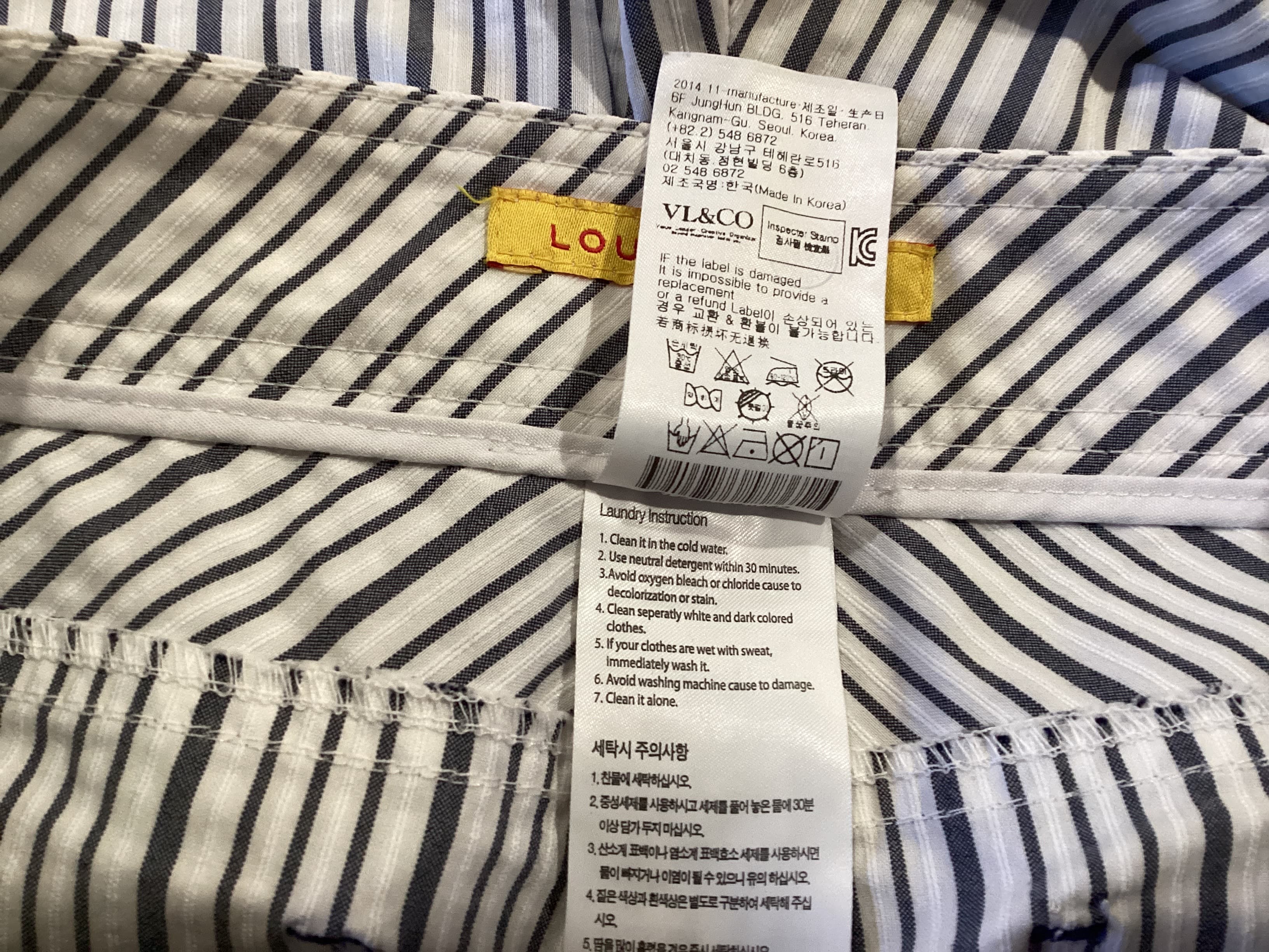 Louis Castel golf shorts, Frente. Condición: Excellent.
