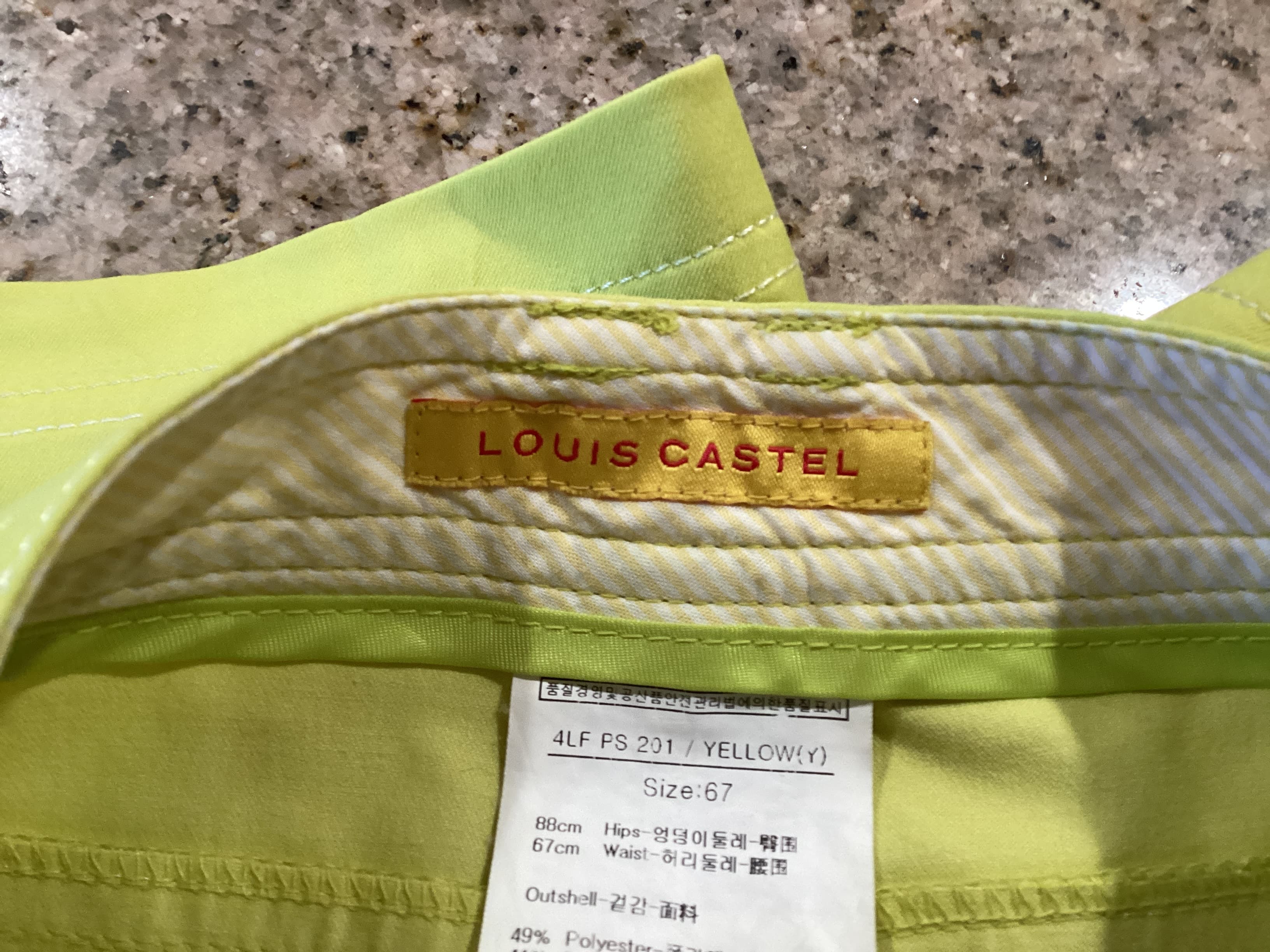 Louis Castel , Frente. Condición: Excellent.