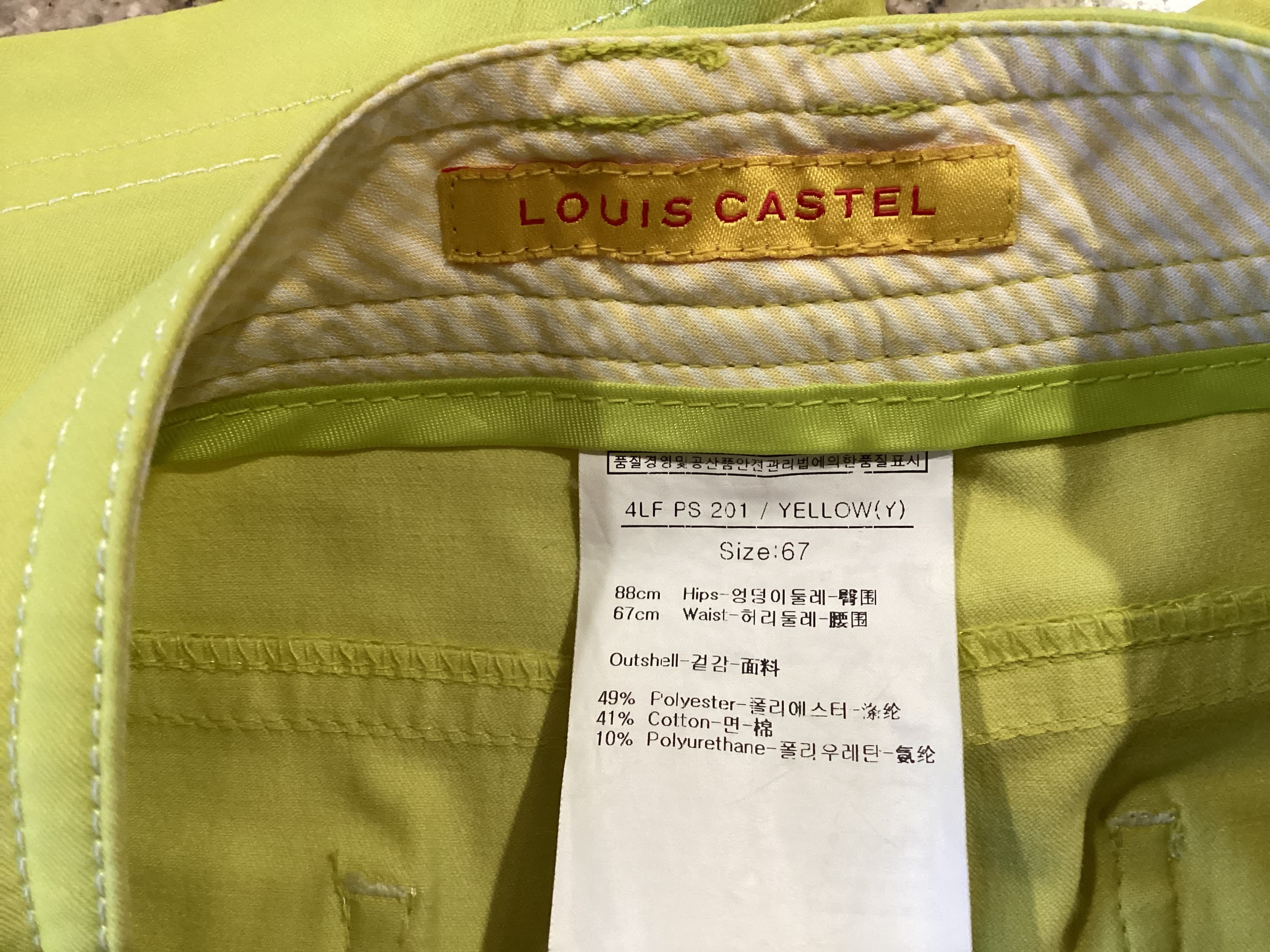 Louis Castel , Frente. Condición: Excellent.