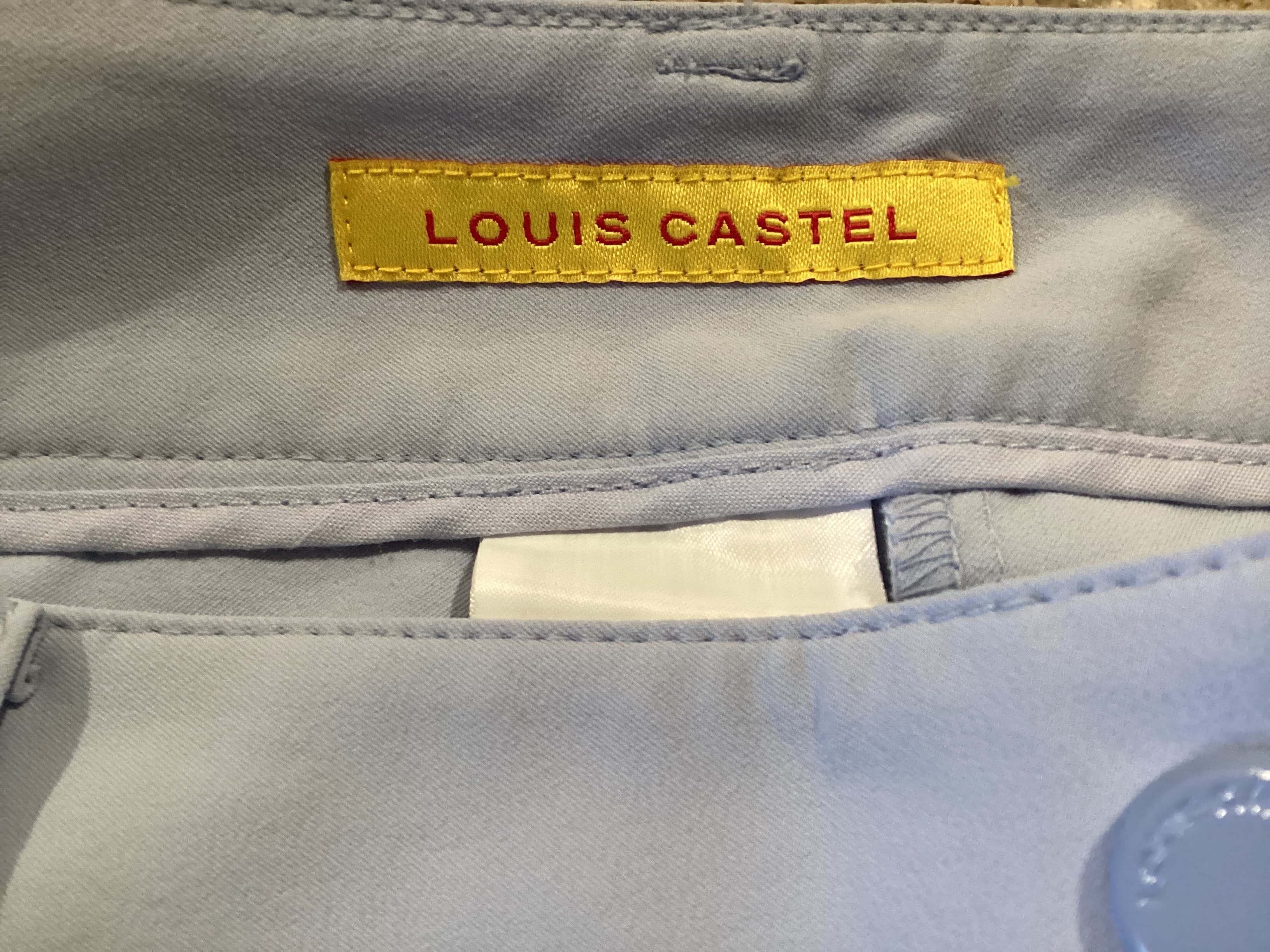 Louis Castel , Frente. Condición: Excellent.