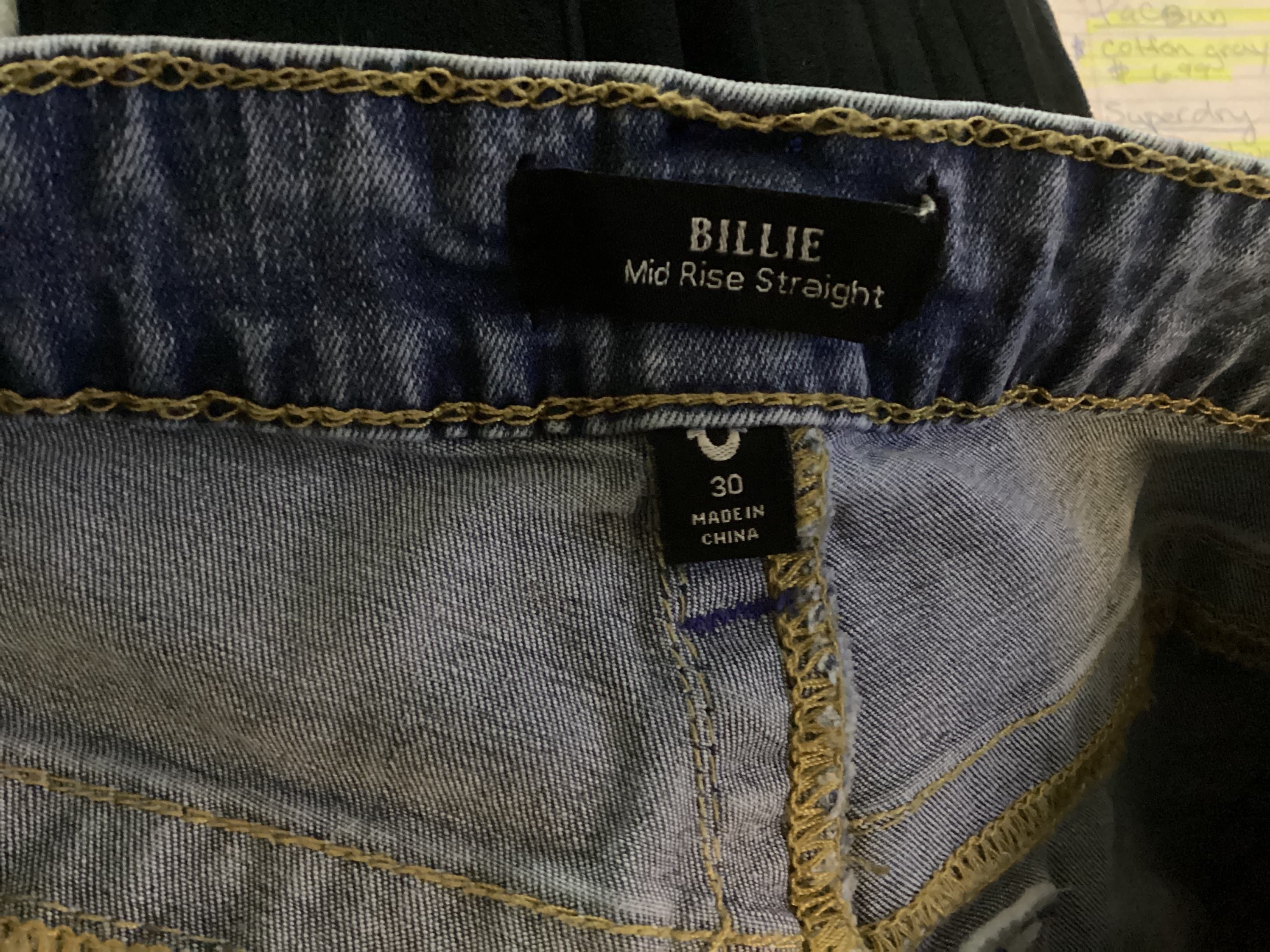 True Religion , Frente. Condición: Mint.