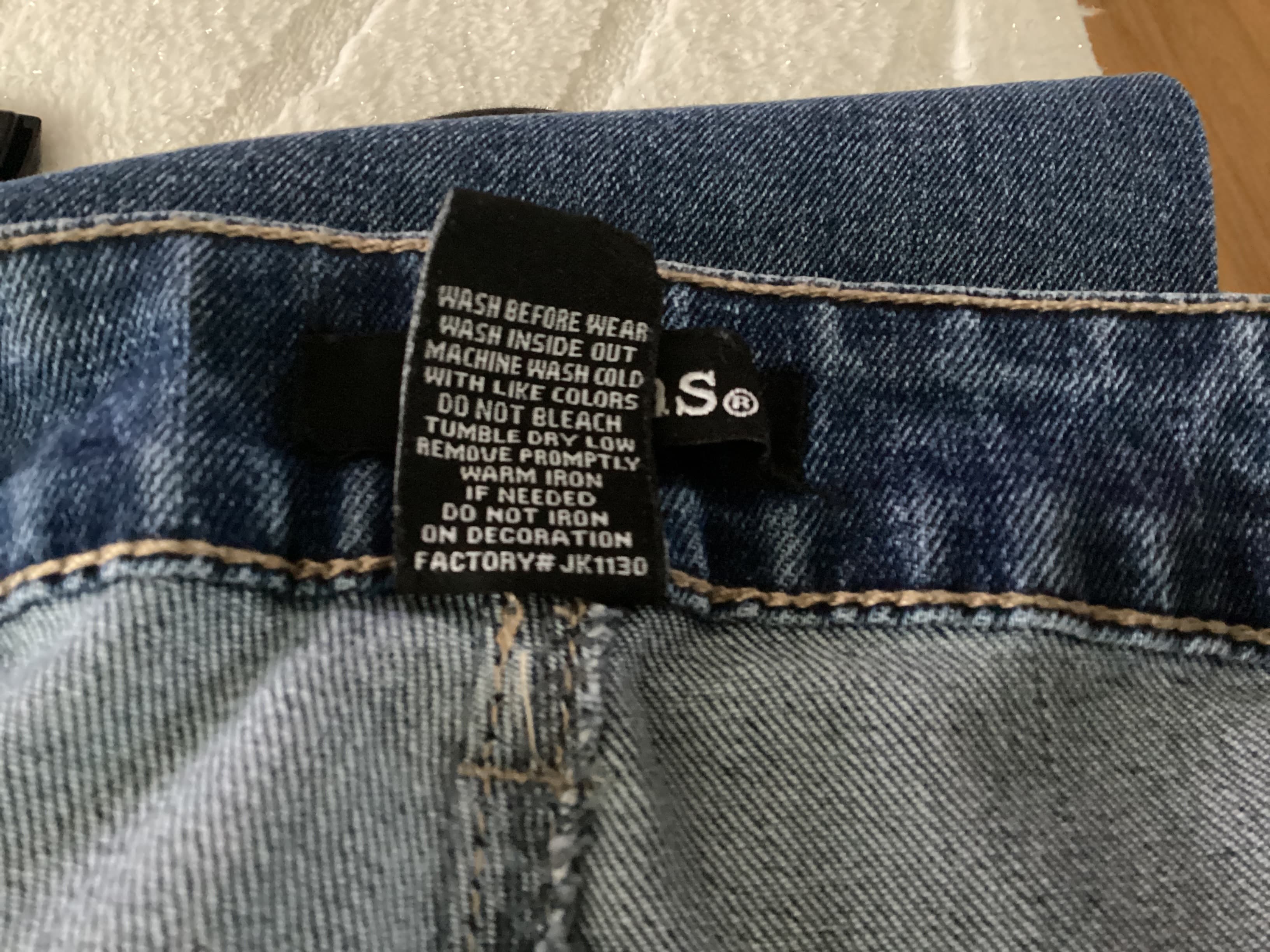 D.Jeans, Frente. Condición: Mint.