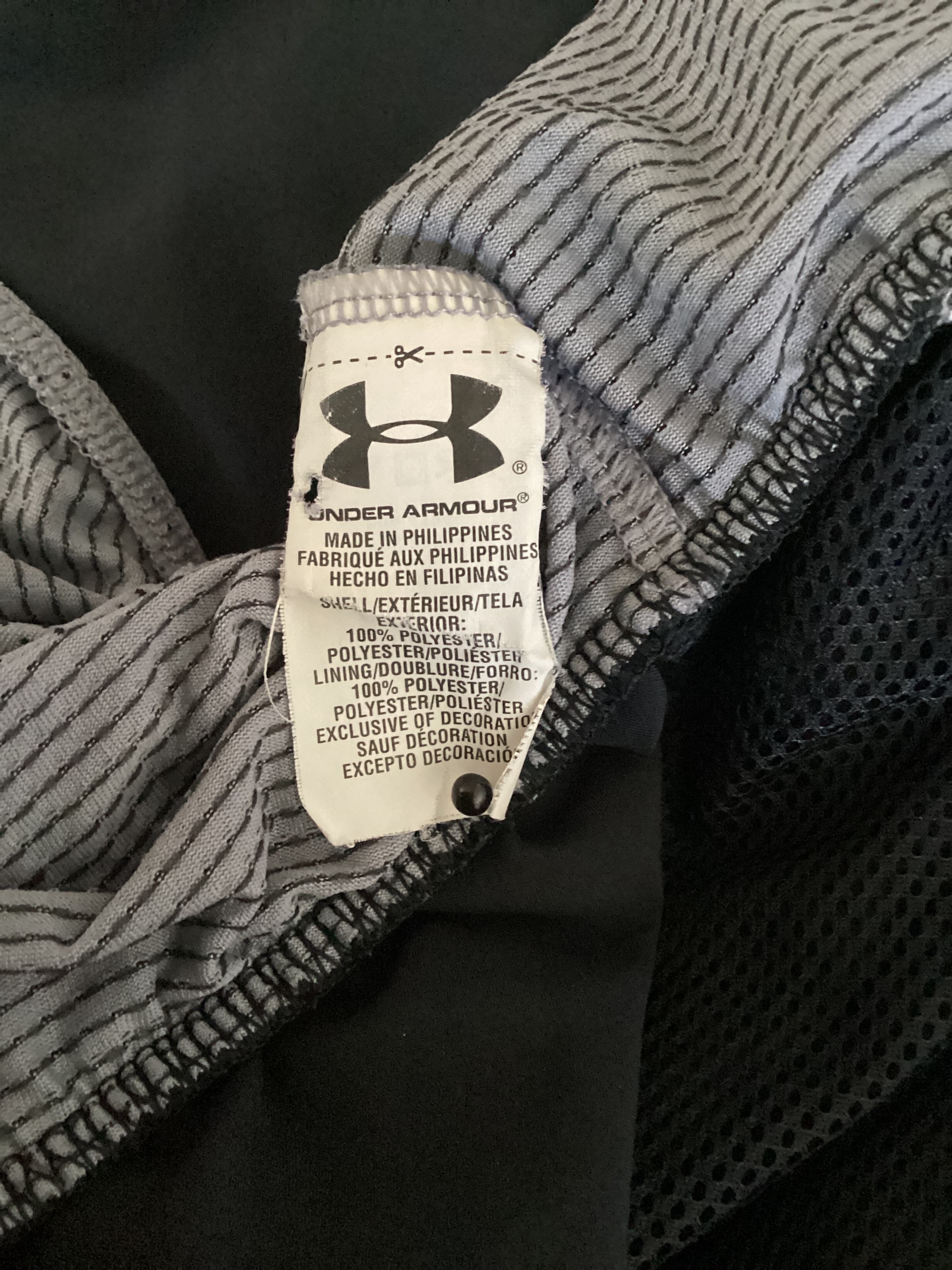 Under Armour , Frente. Condición: Excellent.