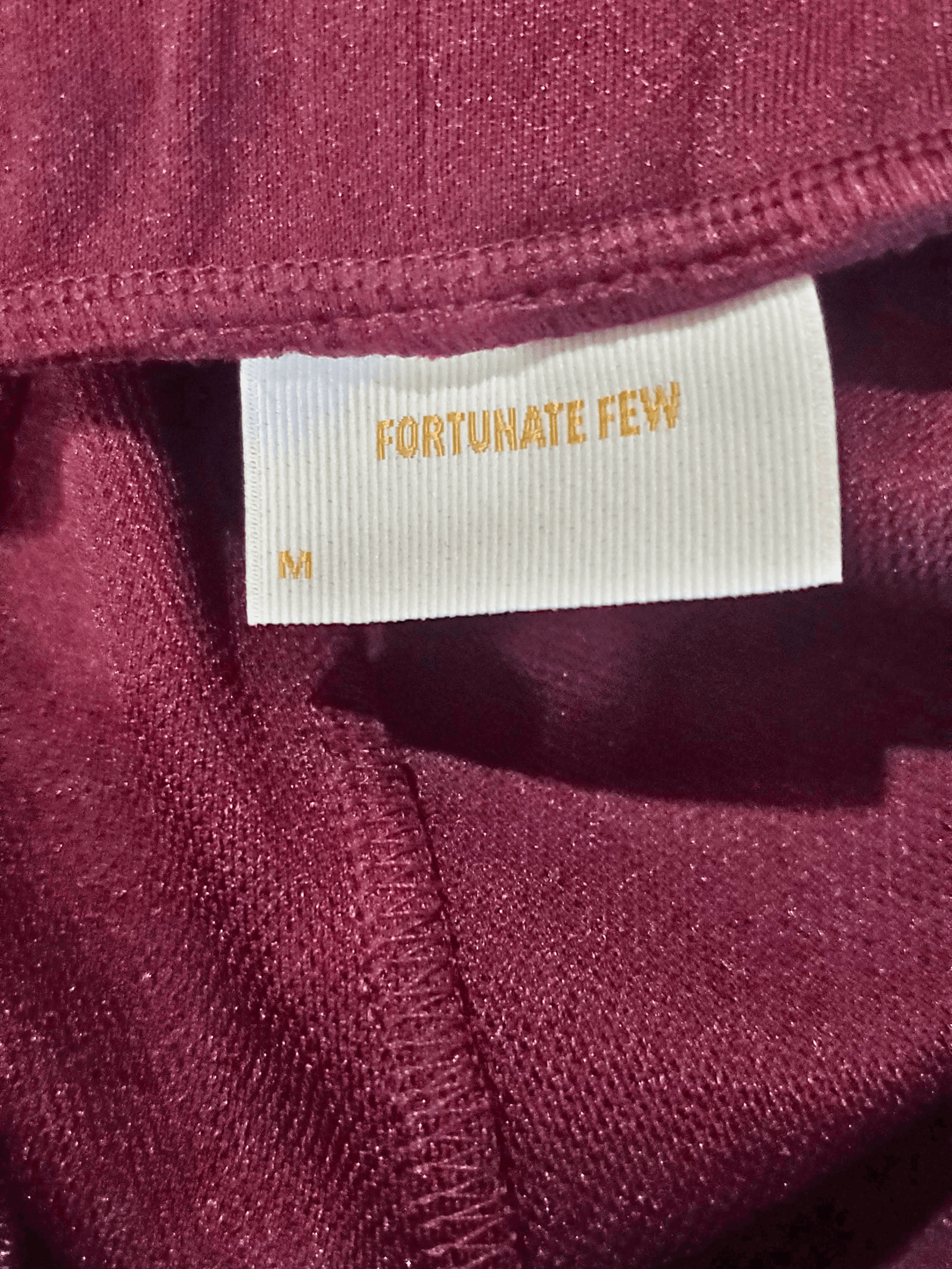 Fortunate Few, Frente. Condición: Mint.