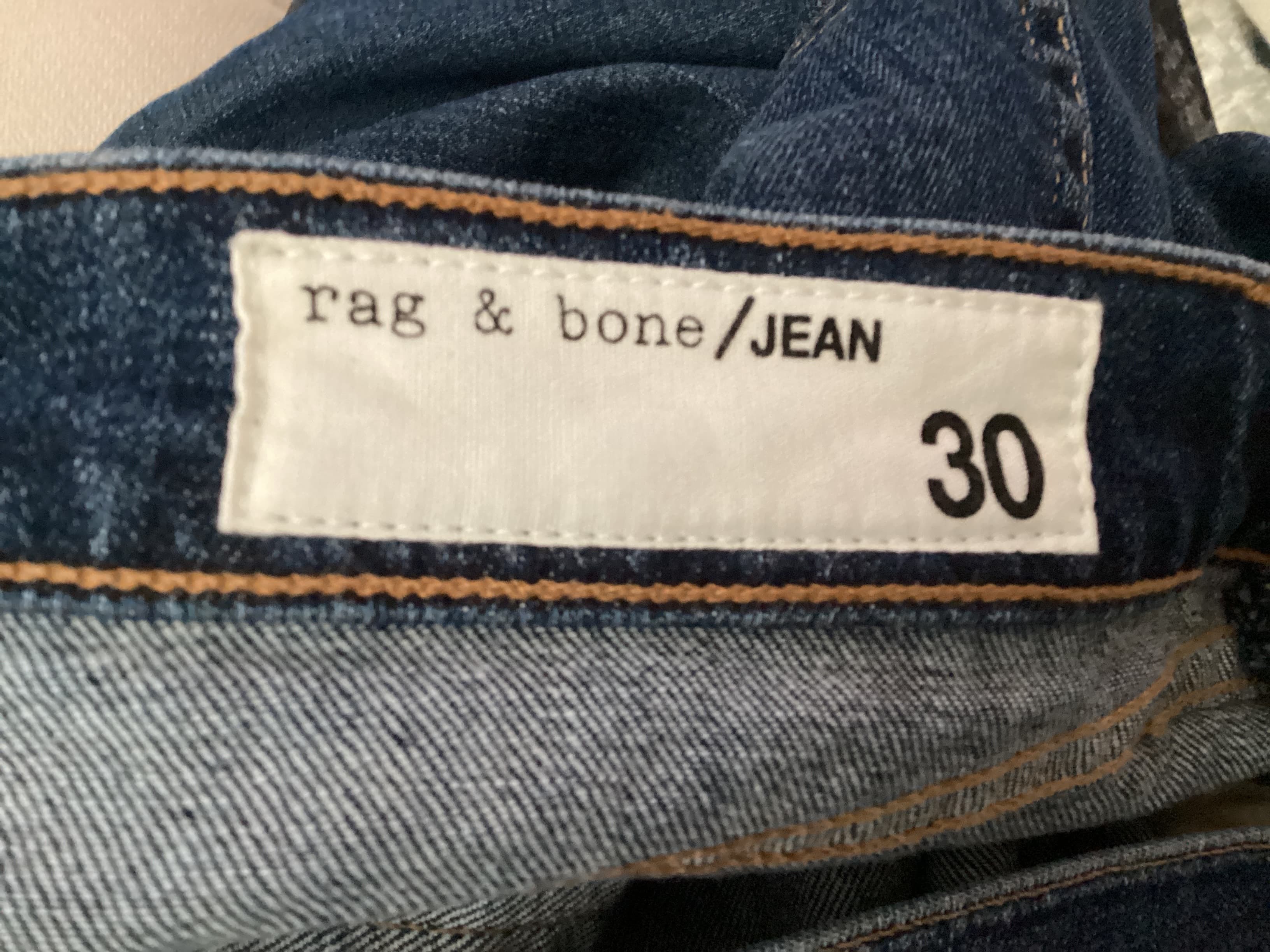 Rag and bones , Frente. Condición: Mint.