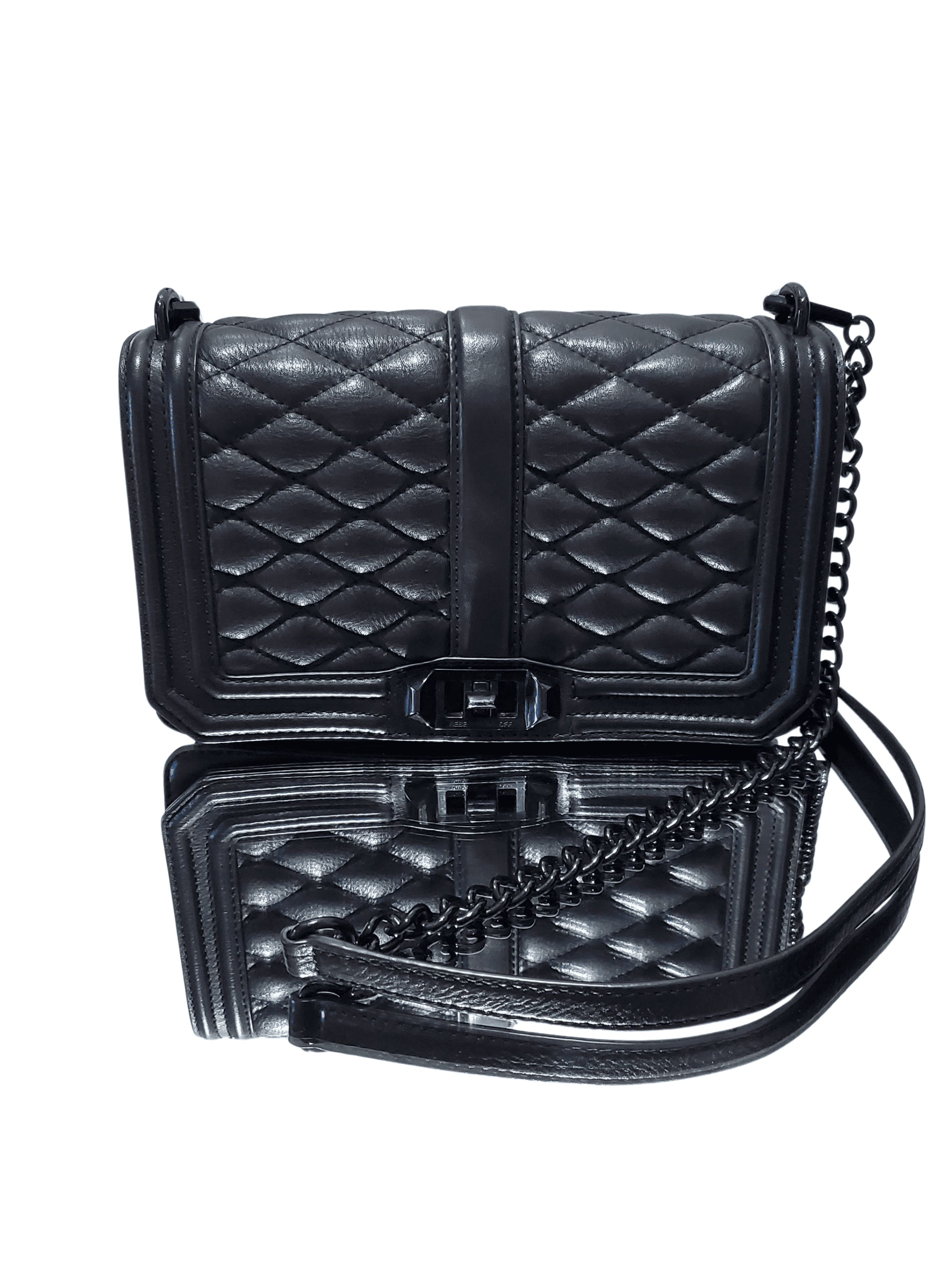 Rebecca Minkoff , Rebecca Minkoff — Rebecca Minkoff leather purse/ crossbody , mint