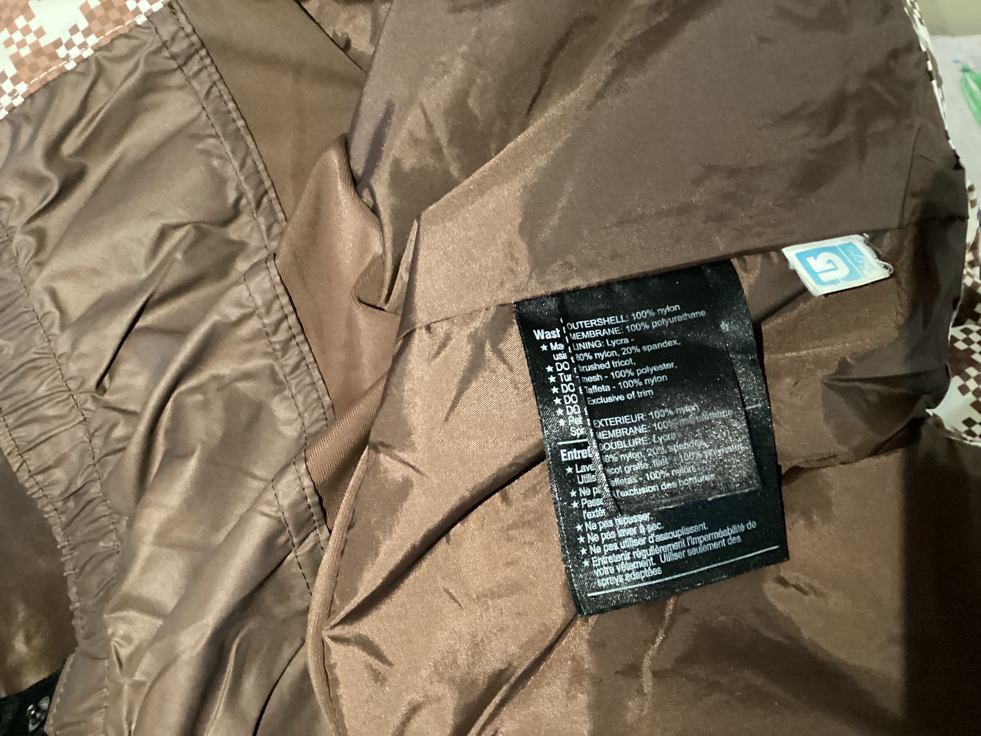 Burton outwear women jacet, Frente. Condición: Mint.