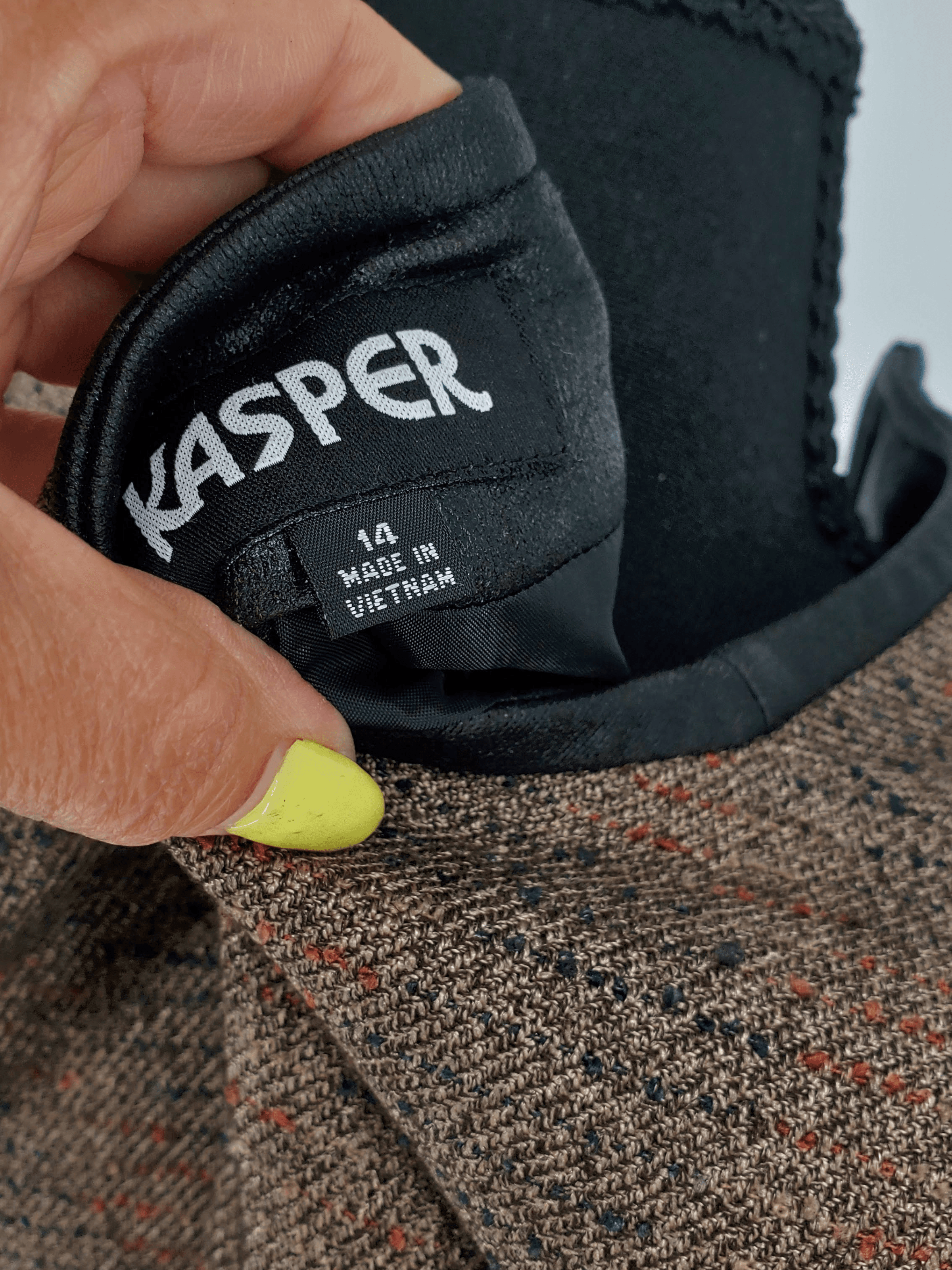 Kasper , Frente. Condición: Mint.