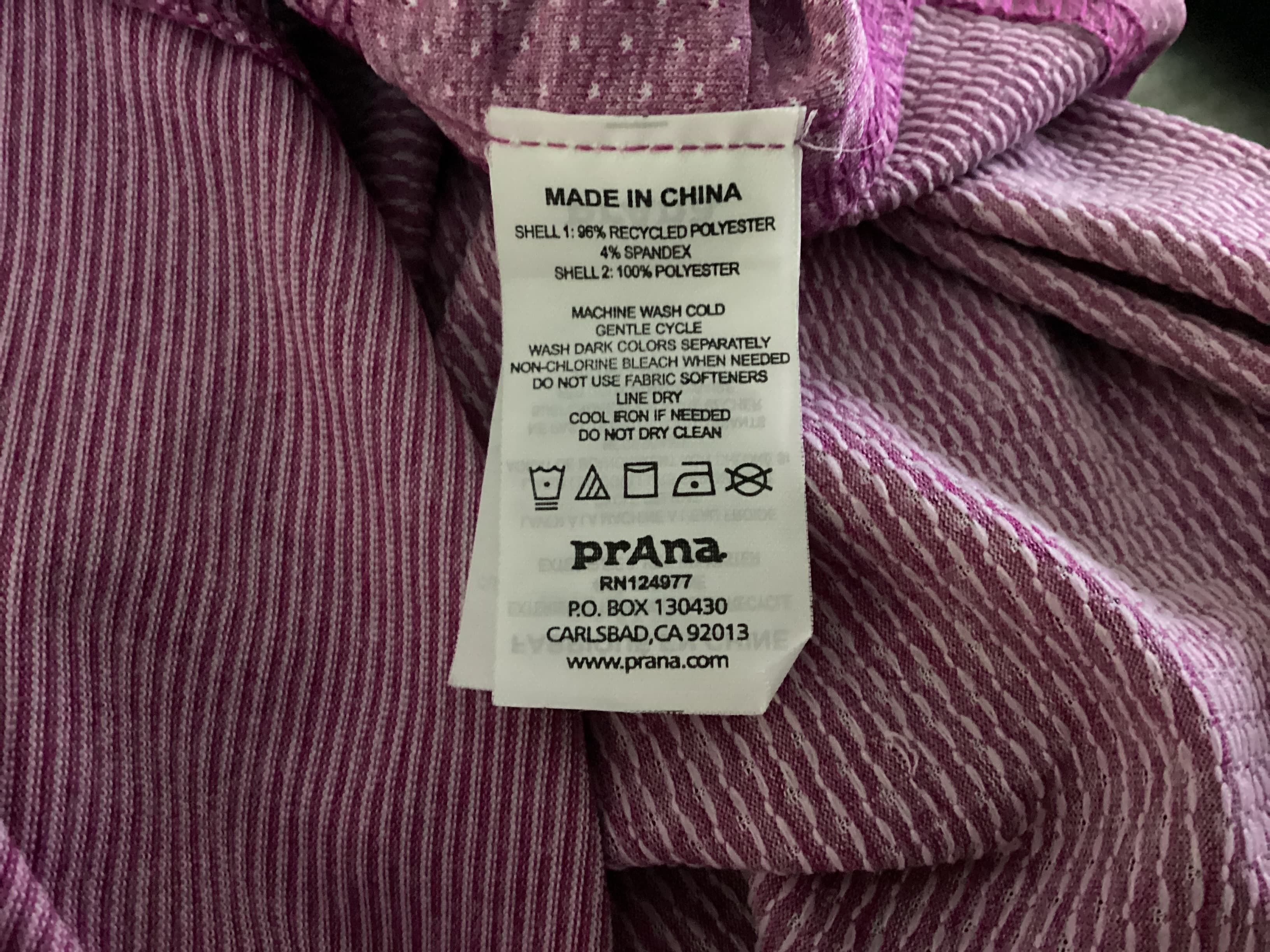 Prana , Frente. Condición: Excellent.