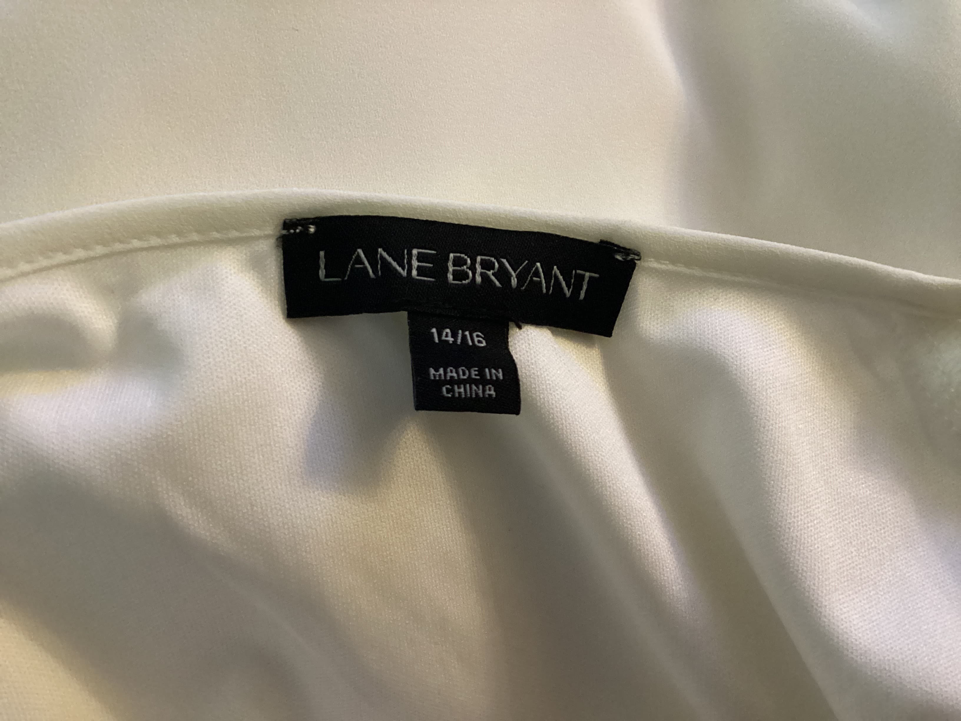 Lane Bryant, Frente. Condición: Excellent.