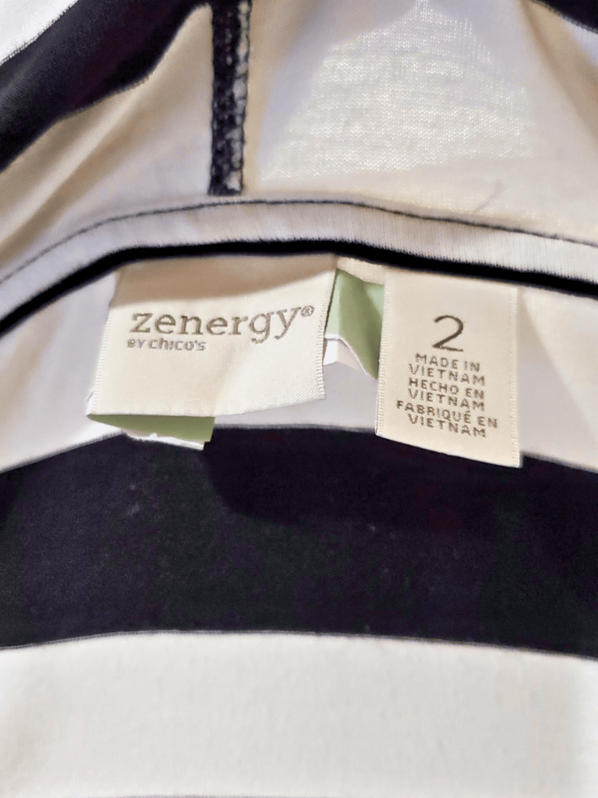Zenergy by Chicos , Frente. Condición: Excellent.