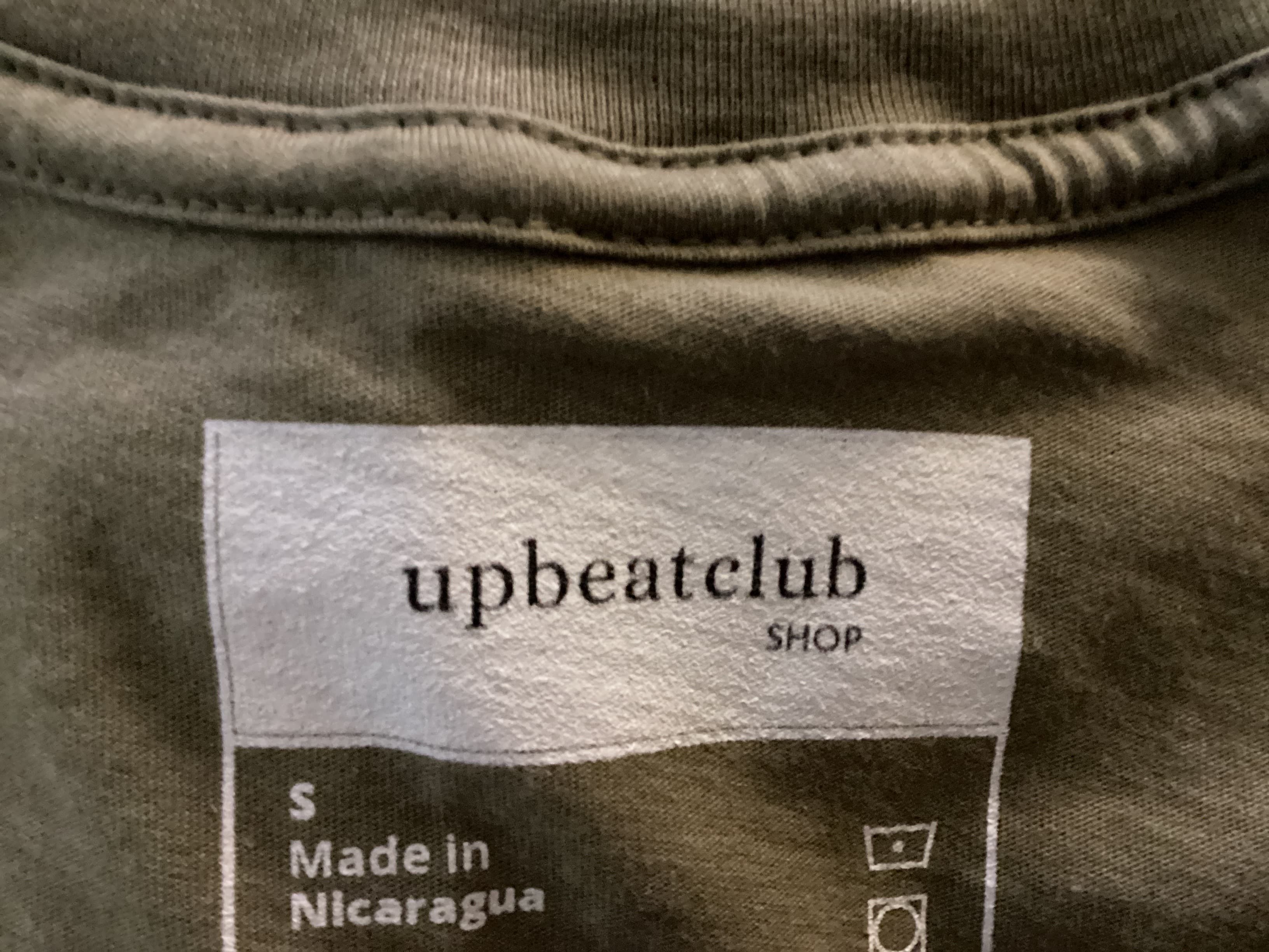 Upbeatclub, Frente. Condición: Mint.