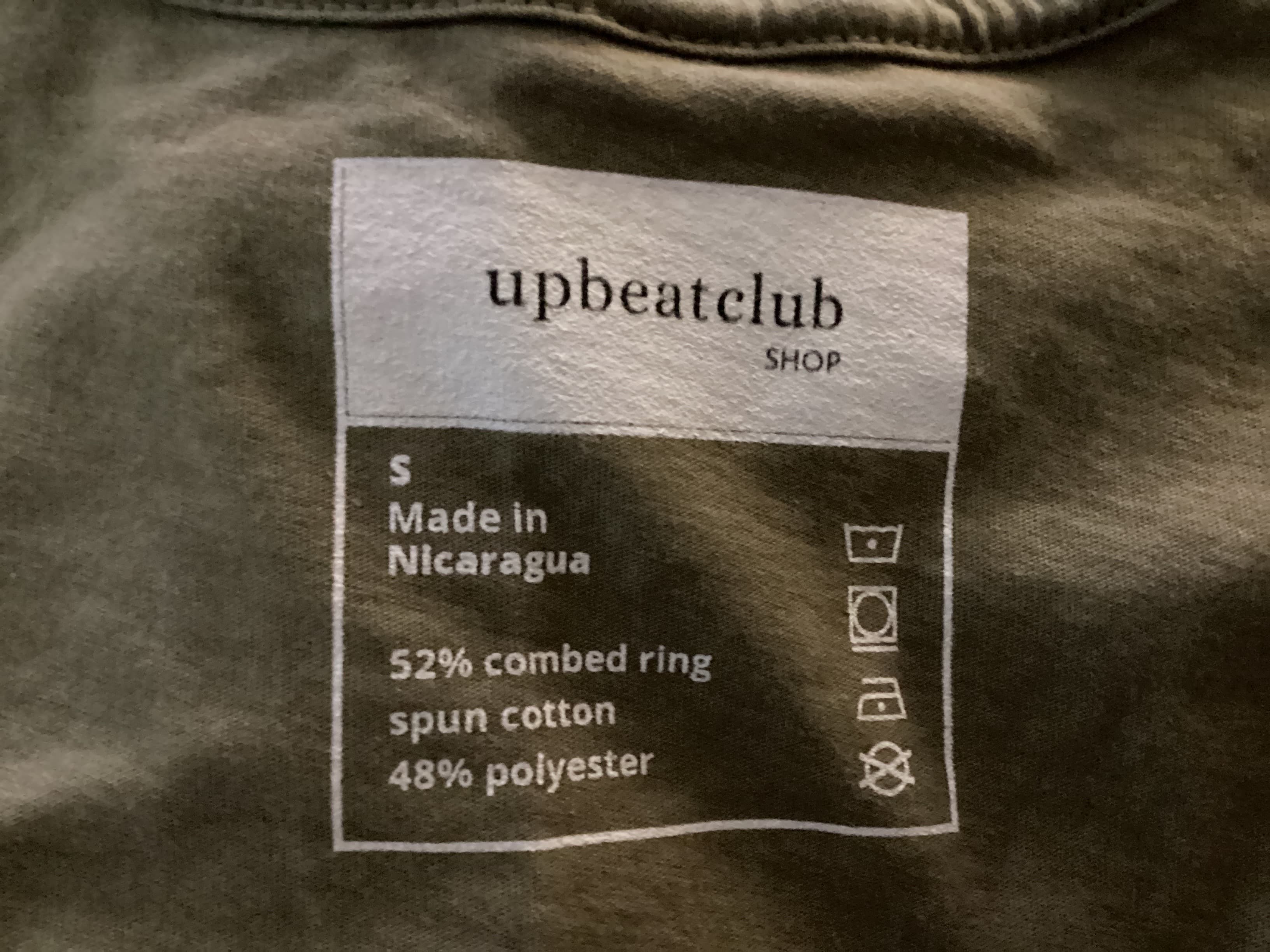 Upbeatclub, Frente. Condición: Mint.