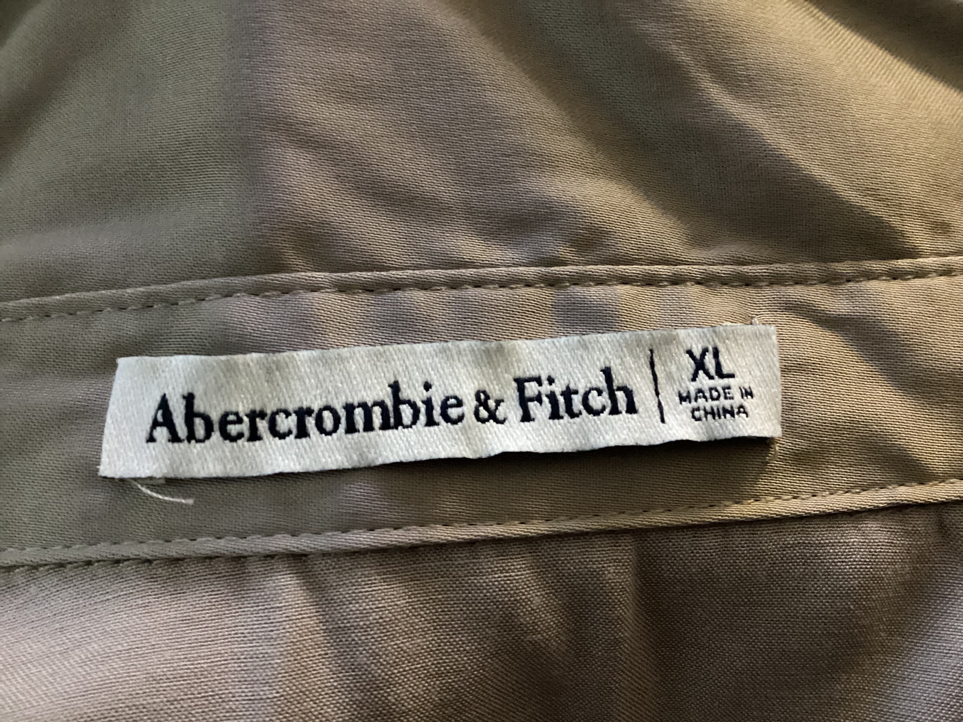 Abercrombie & Fitch , Frente. Condición: Excellent.