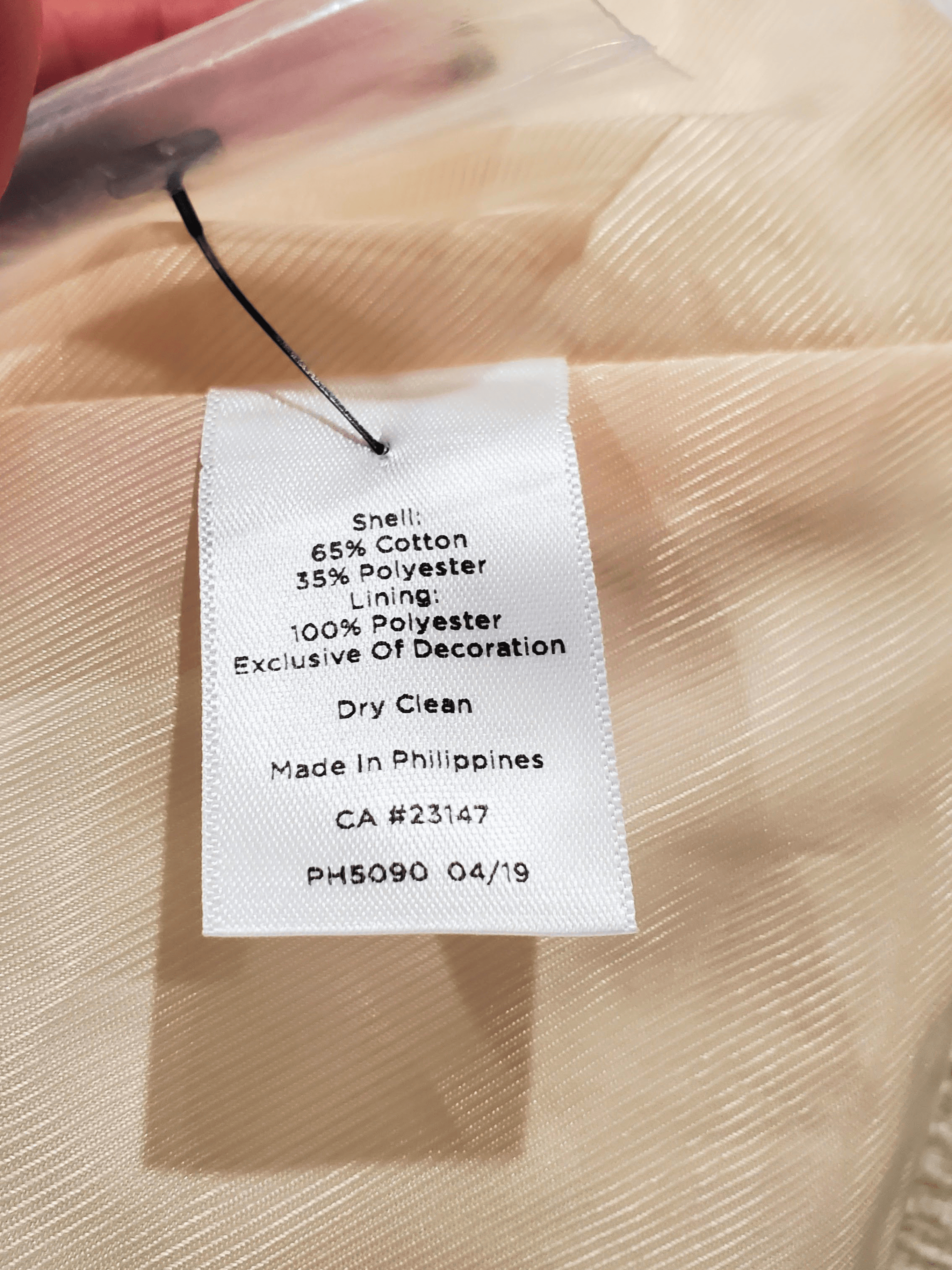 Talbots , Frente. Condición: Mint.