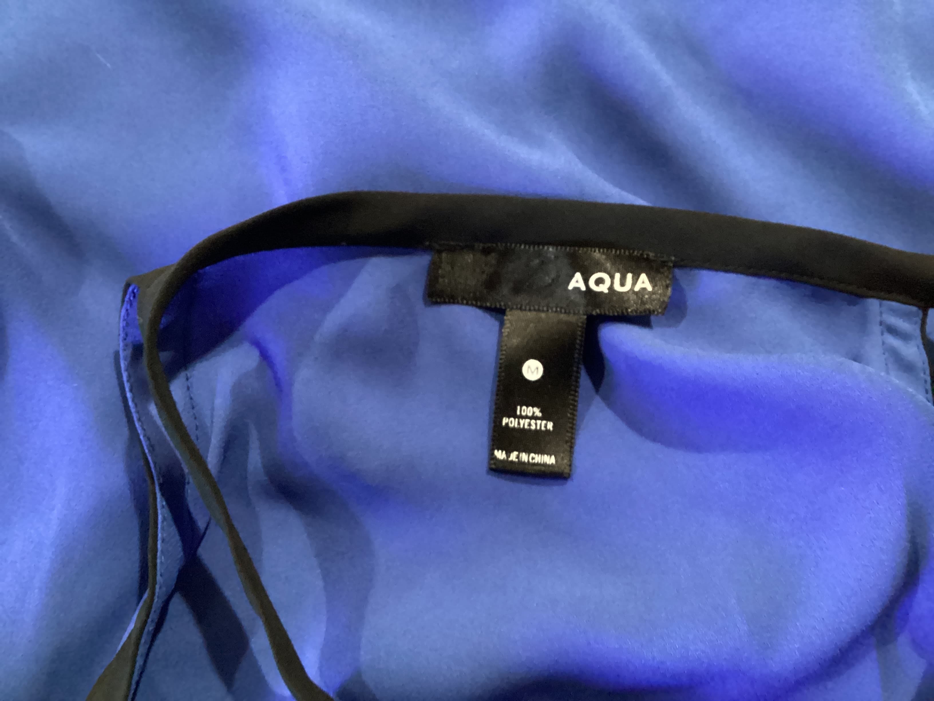 AQUA, Frente. Condición: Excellent.