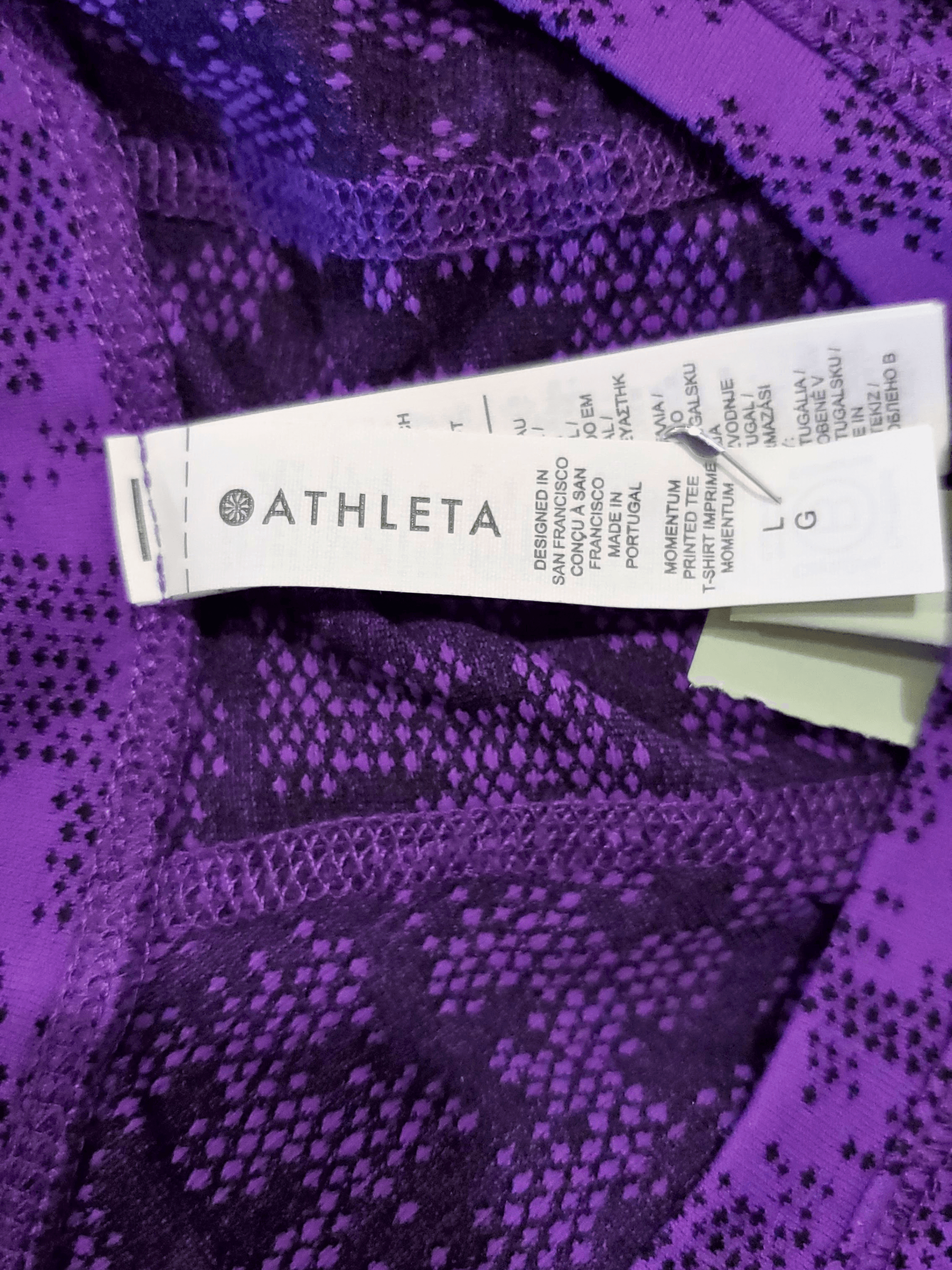 Athleta , Frente. Condición: Mint.