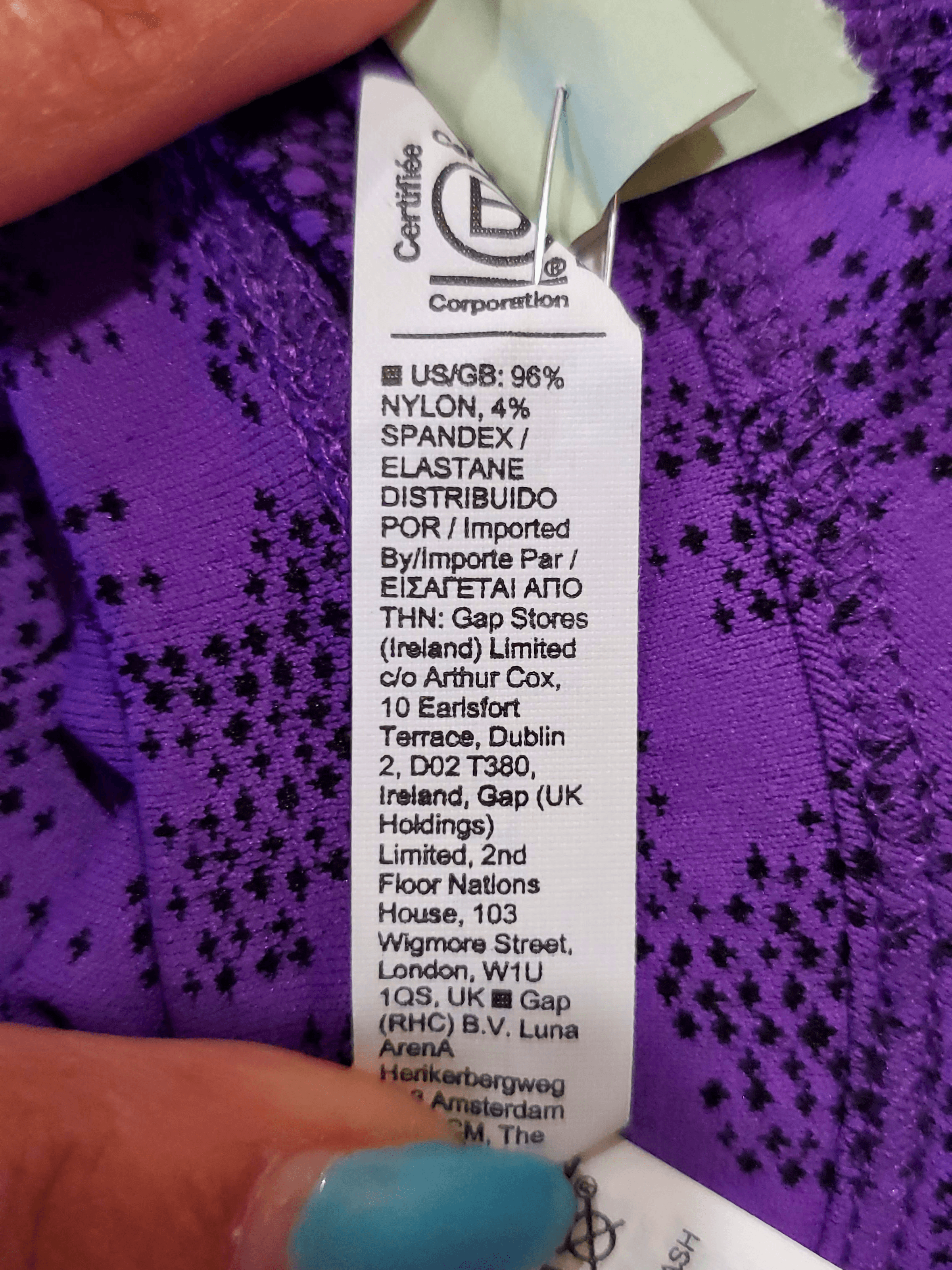 Athleta , Frente. Condición: Mint.