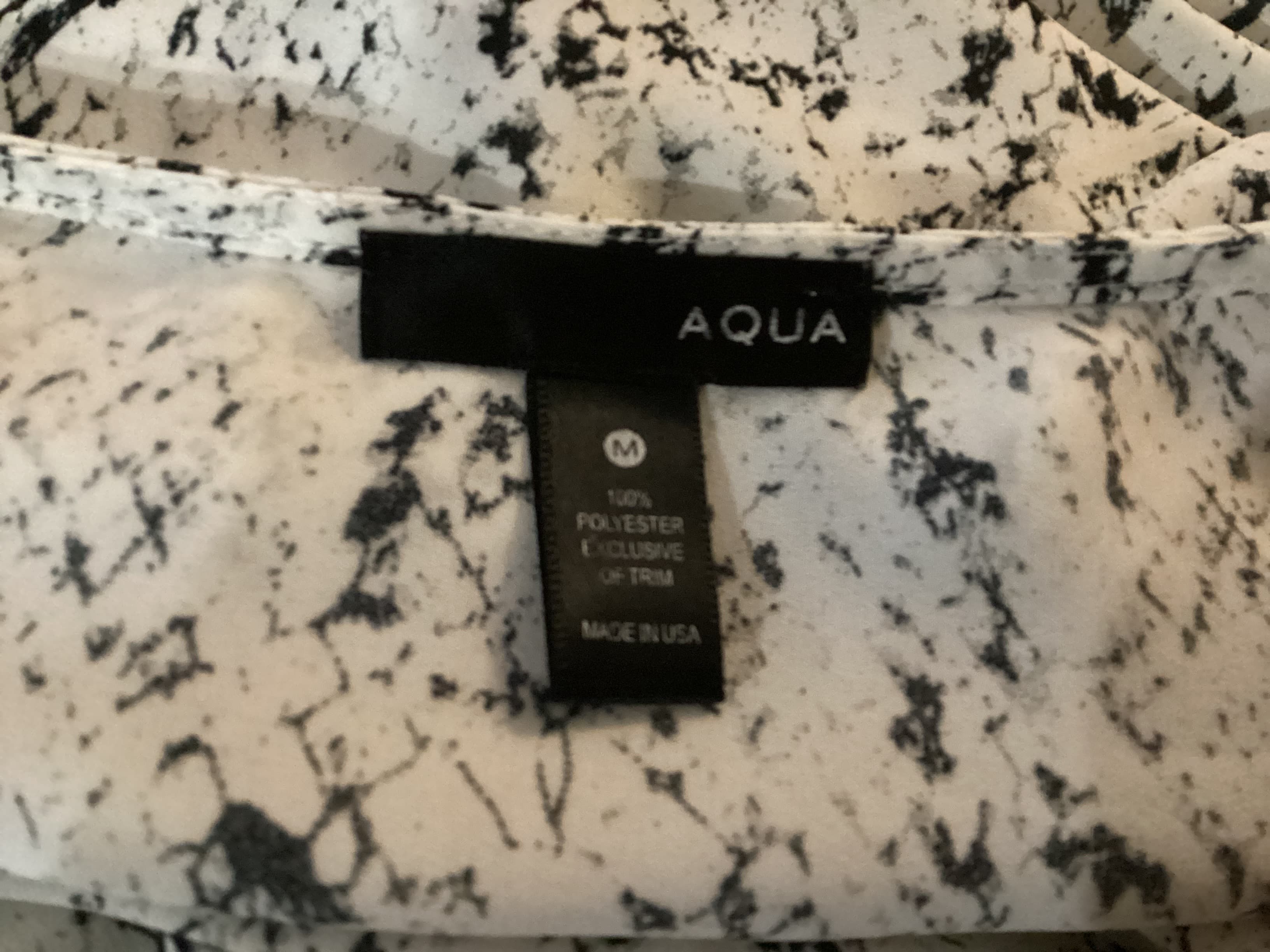 AQUA , Frente. Condición: Excellent.