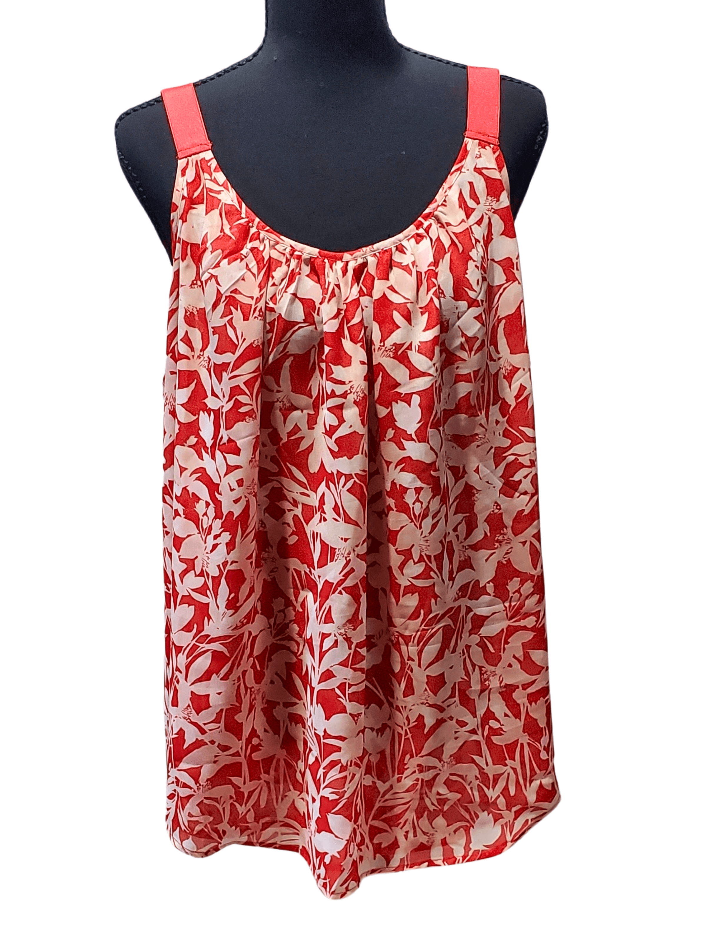 Lane Bryant , Lane Bryant — Lane Bryant Botanical Abstract floral blouse size 16, excellent