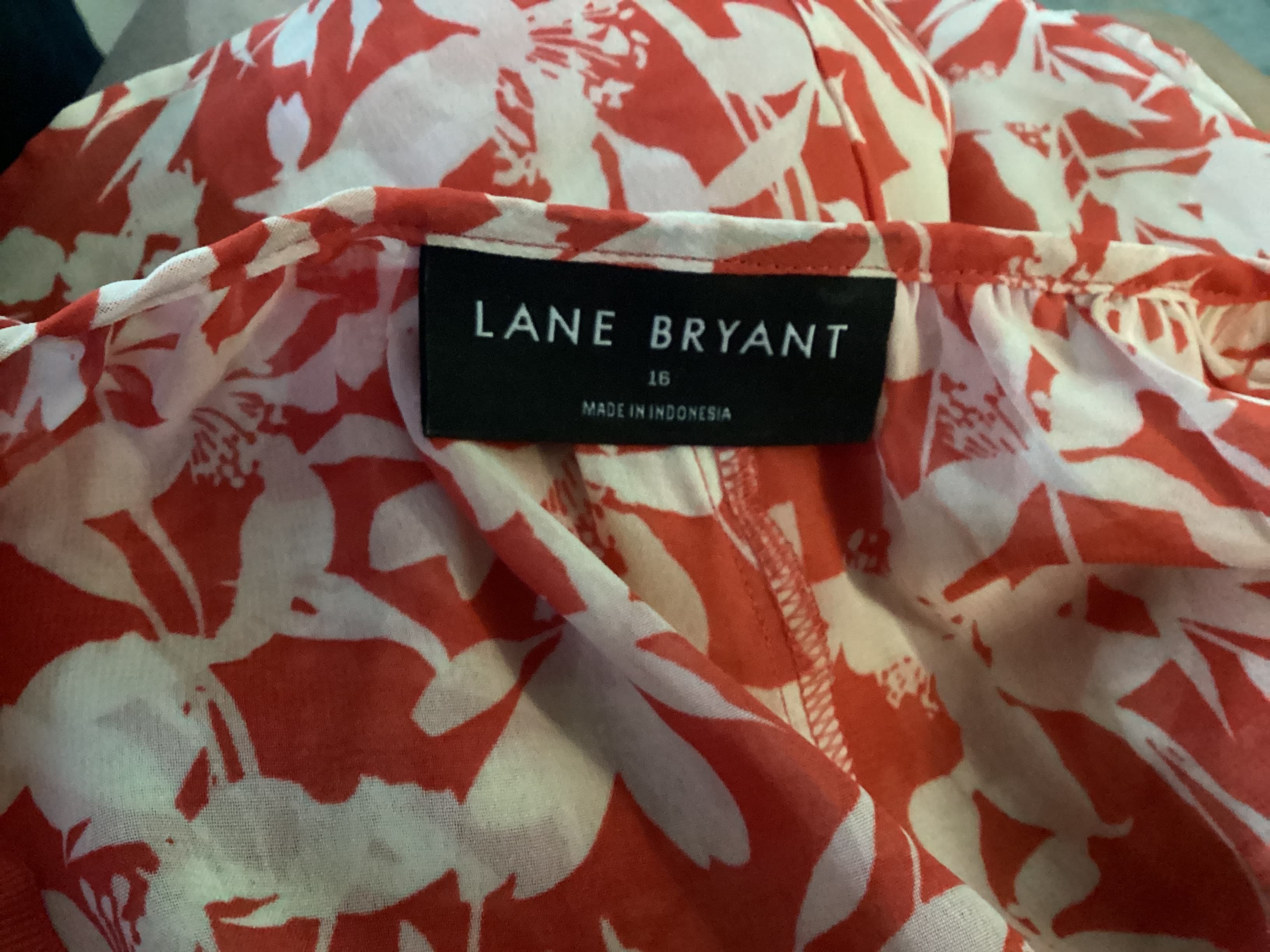 Lane Bryant , Frente. Condición: Excellent.