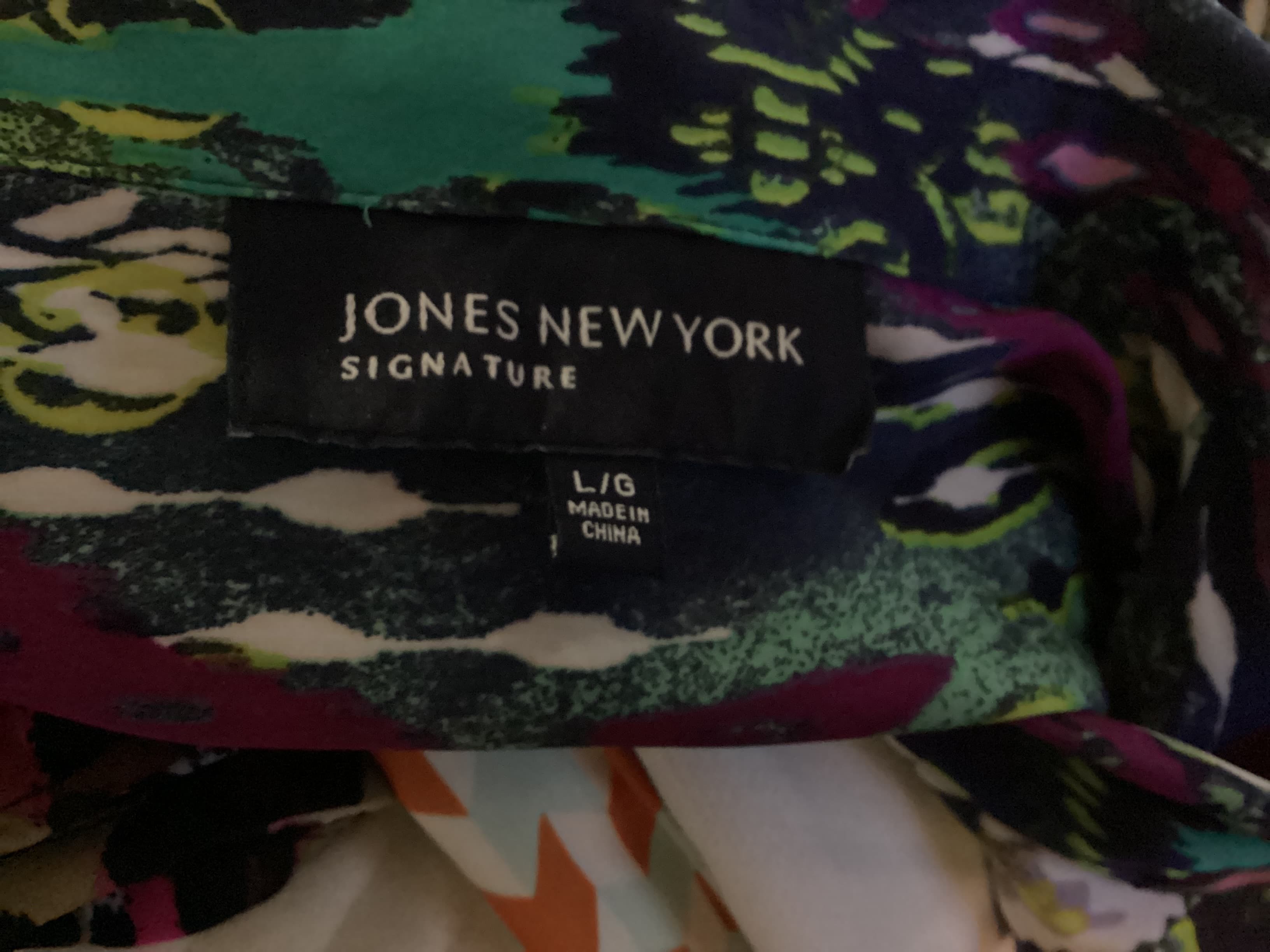Jones New York signature , Frente. Condición: Excellent.